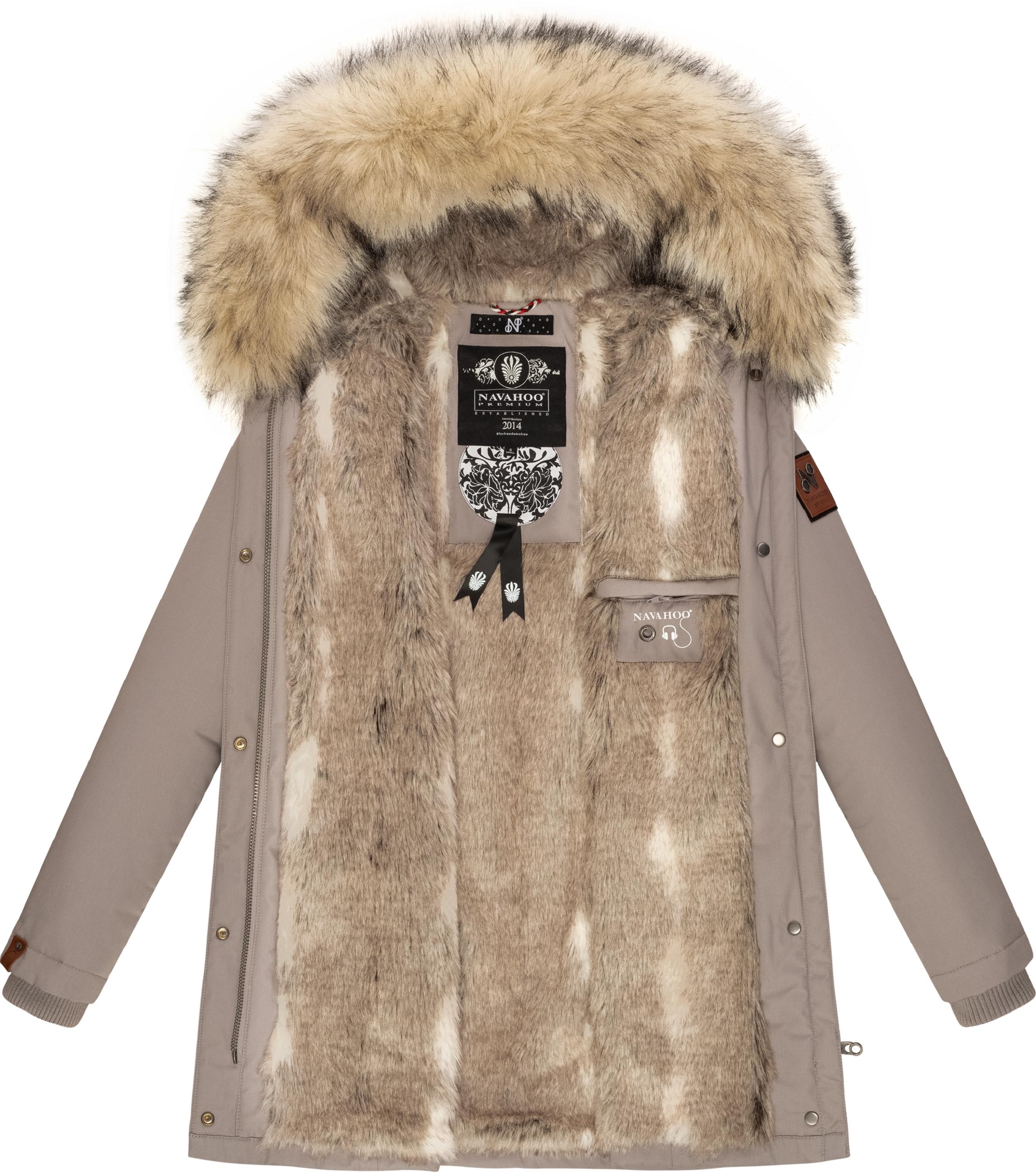 Navahoo Wintermantel »Wintermantel Cristal«