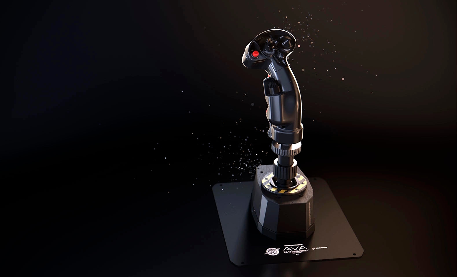 Thrustmaster Joystick »AVA Offset Adapter«