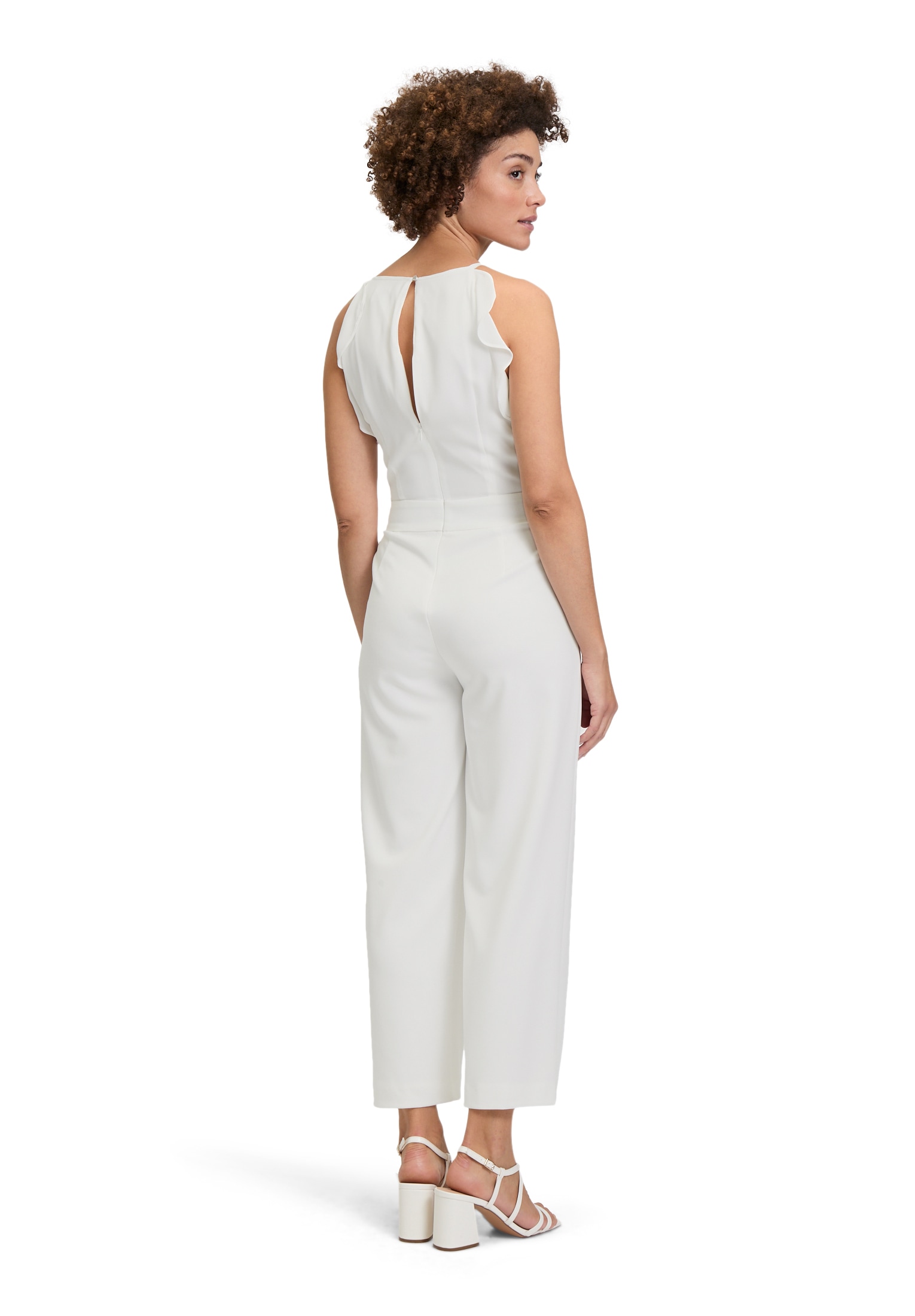 Vera Mont Jumpsuit »Jumpsuit mit Volant«