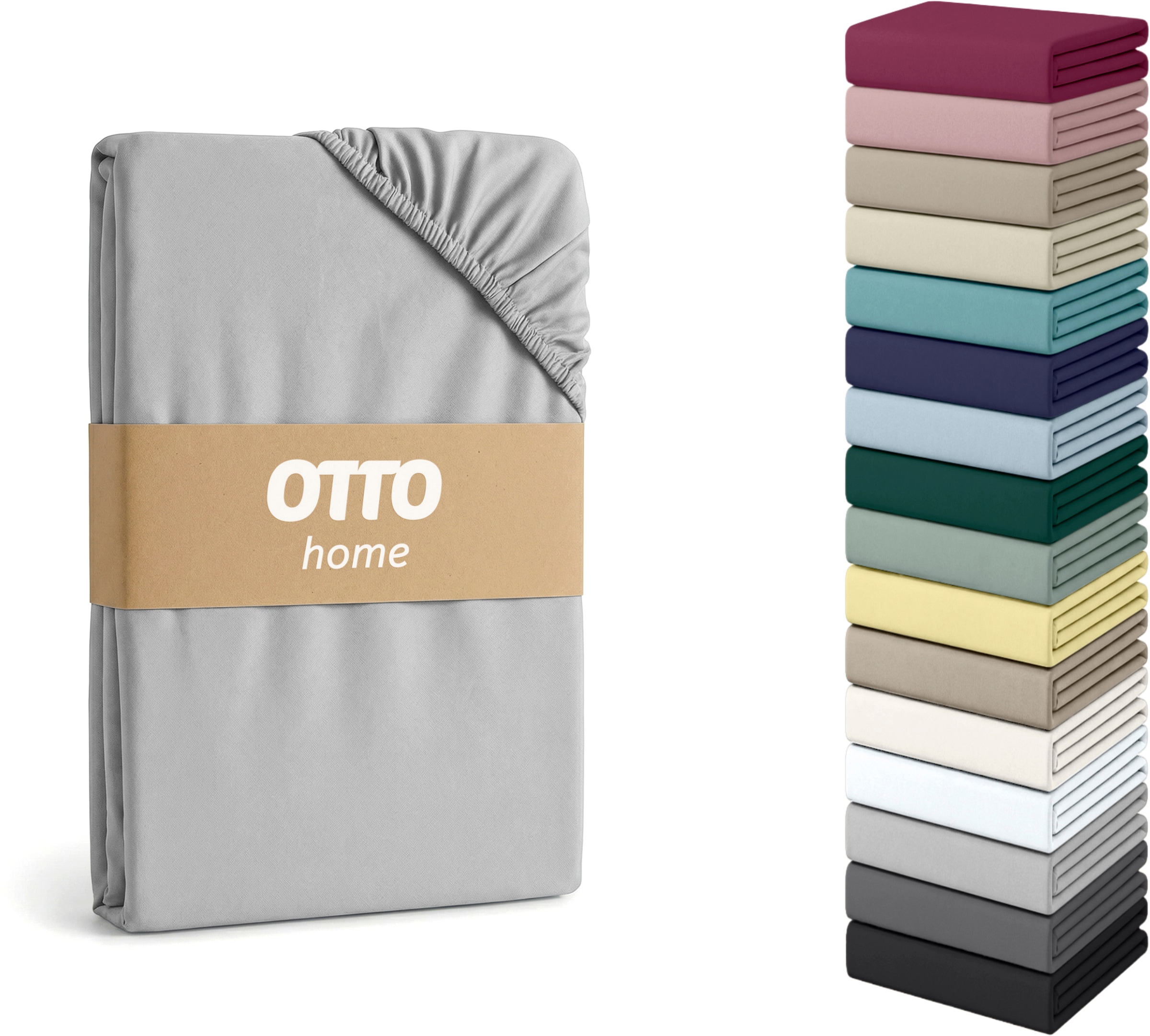 OTTO home Spannbettlaken »Physalis Topper COMFORT« bis 10 cm Höhe, Bettlaken, Laken, in Comfort & Premium Qualität
