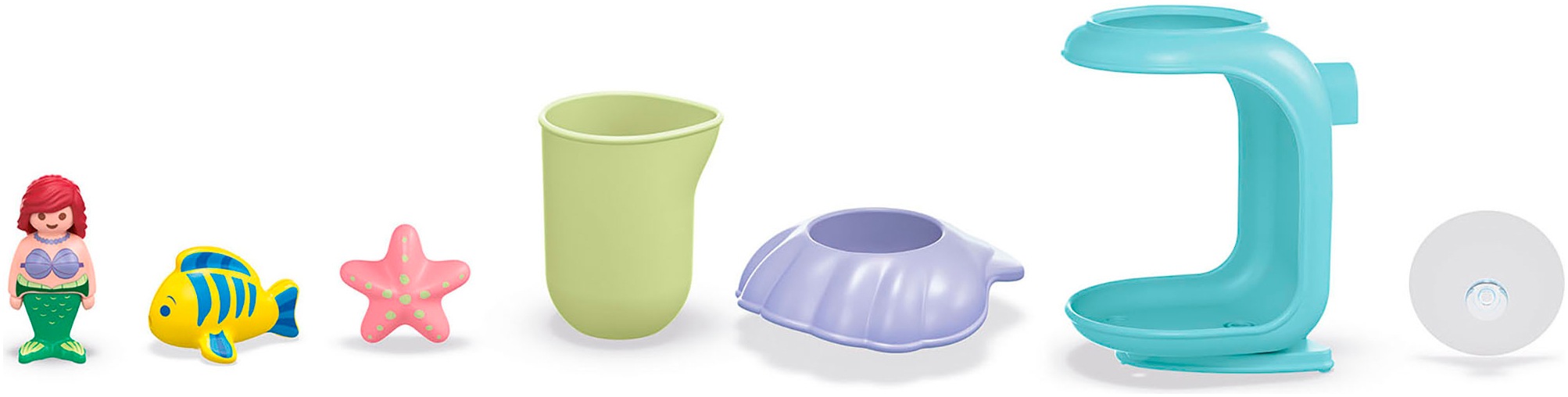 Playmobil® Konstruktions-Spielset »Arielles Muscheldusche (71460), JUNIOR & Disney« Made in Germany