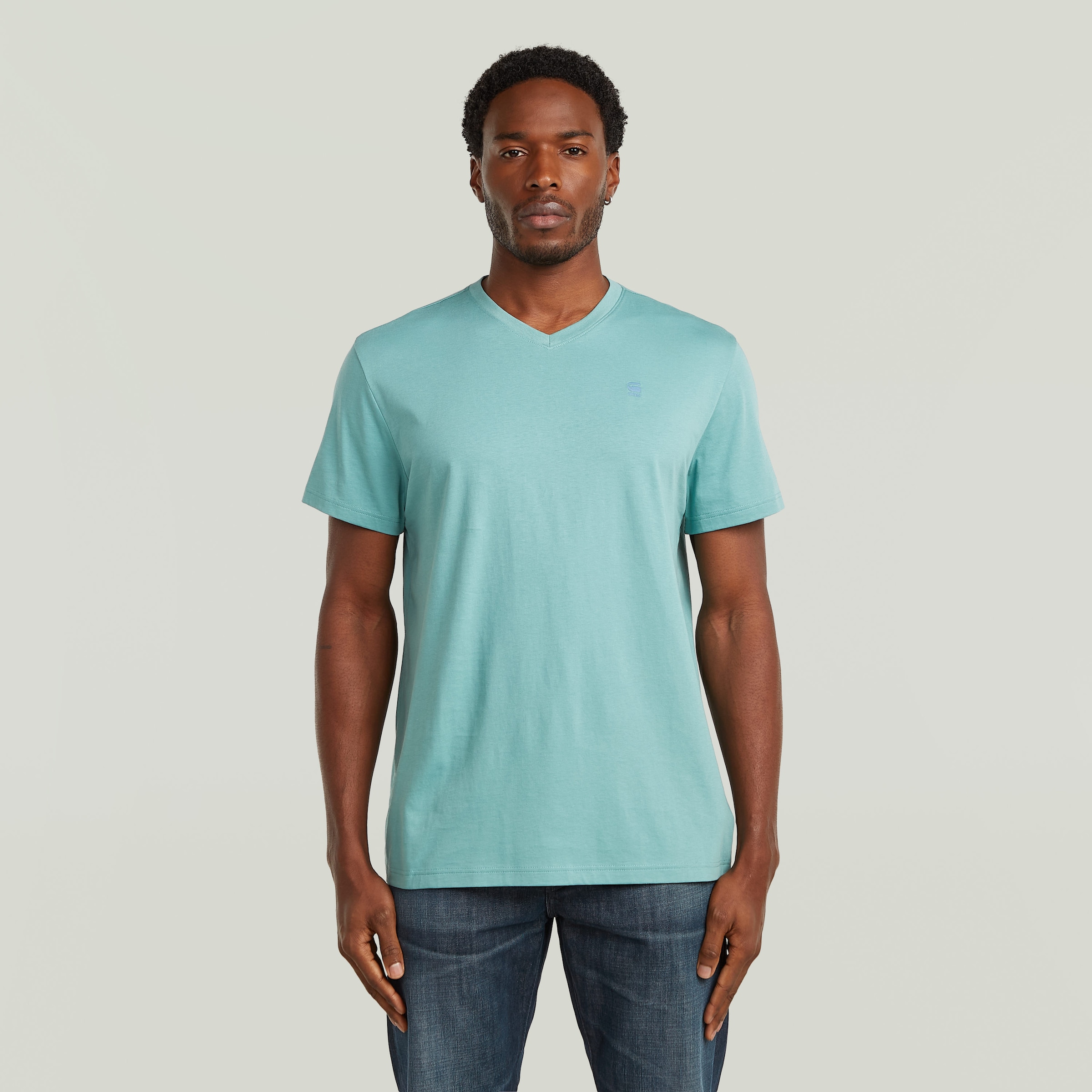 G-STAR T-Shirt »Base-S T-Shirt« mit kleinem Logo-Detail