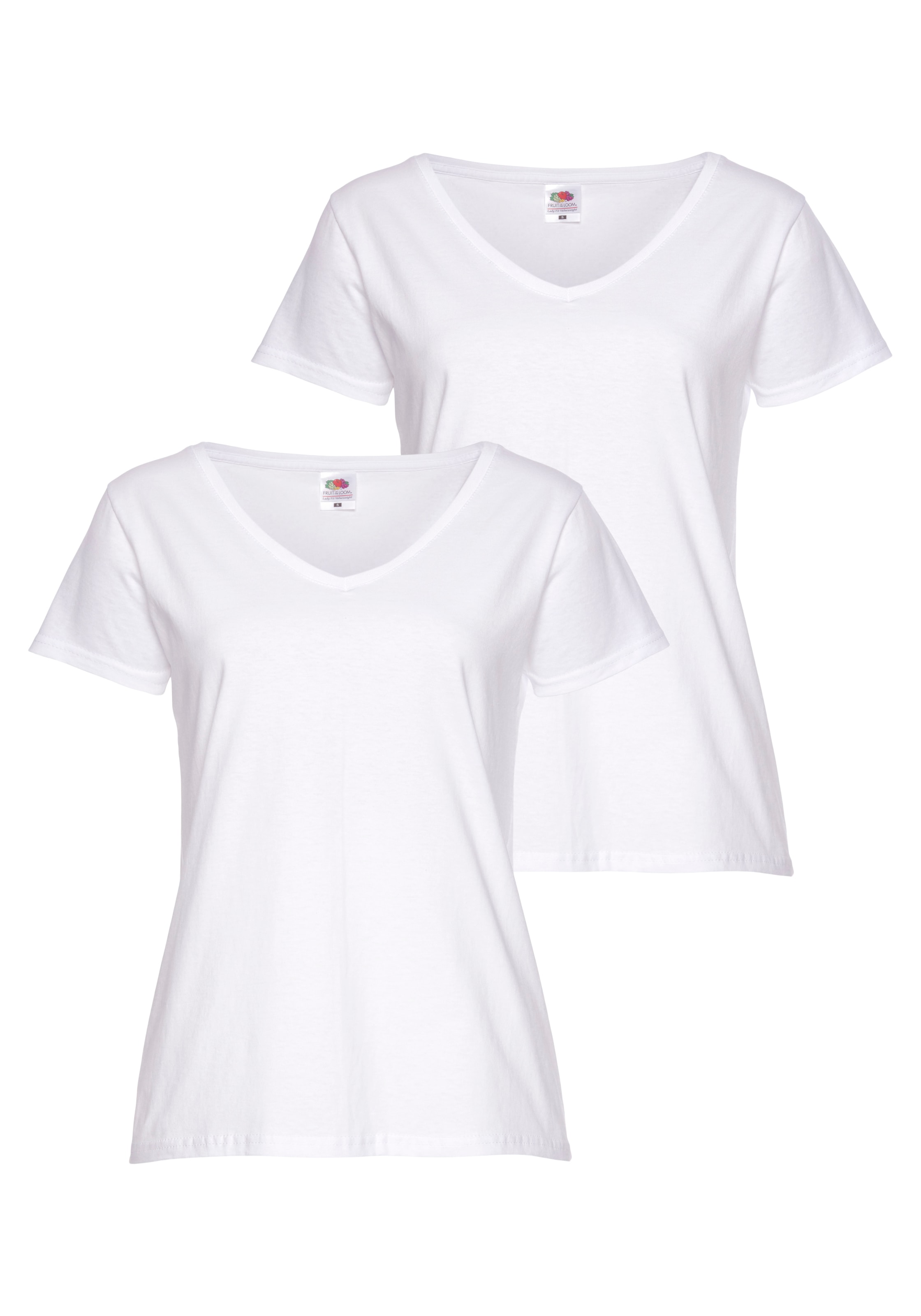 Cecil T-Shirt »NOS Shoulder bei S«, Gathering kaufen OTTO Fledermausärmeln mit
