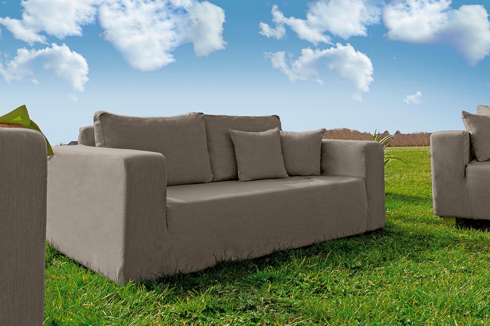 Fink 2-Sitzer »CARLO«, für Outdoor geeignet, UV beständig, Breite 186 cm