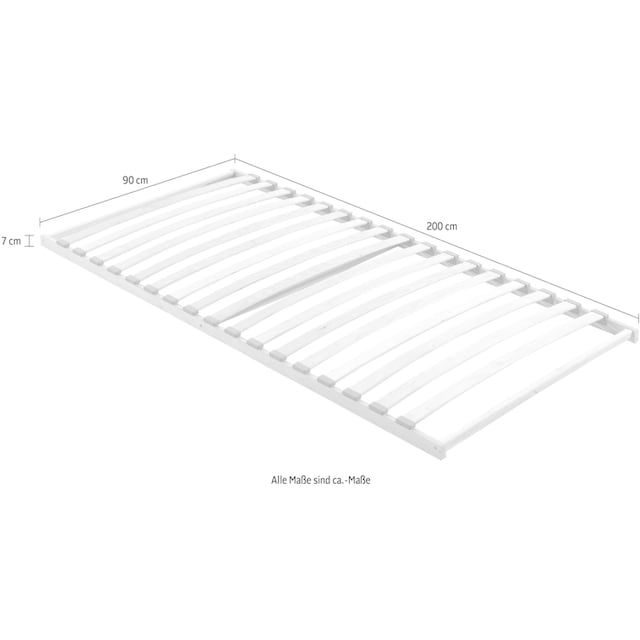 OTTO in im Kunststoffkappen Lattenrost«, Schichtholzfederleisten »Vipack 17 Lattenrost Vipack Lattenrost Shop mit Online