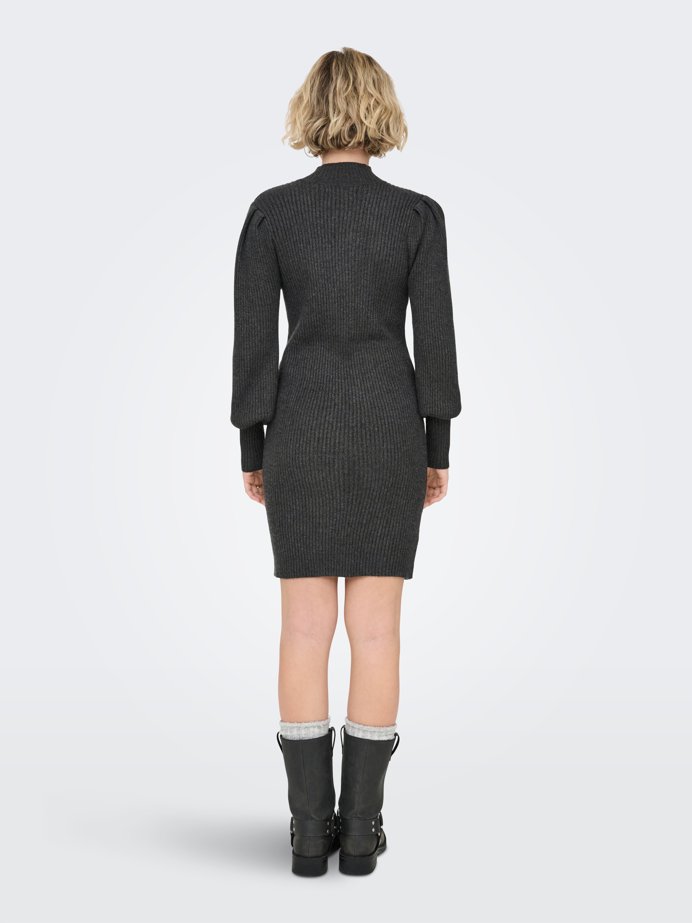 ONLY Strickkleid »ONLKATIA L/S DRESS KNT NOOS«