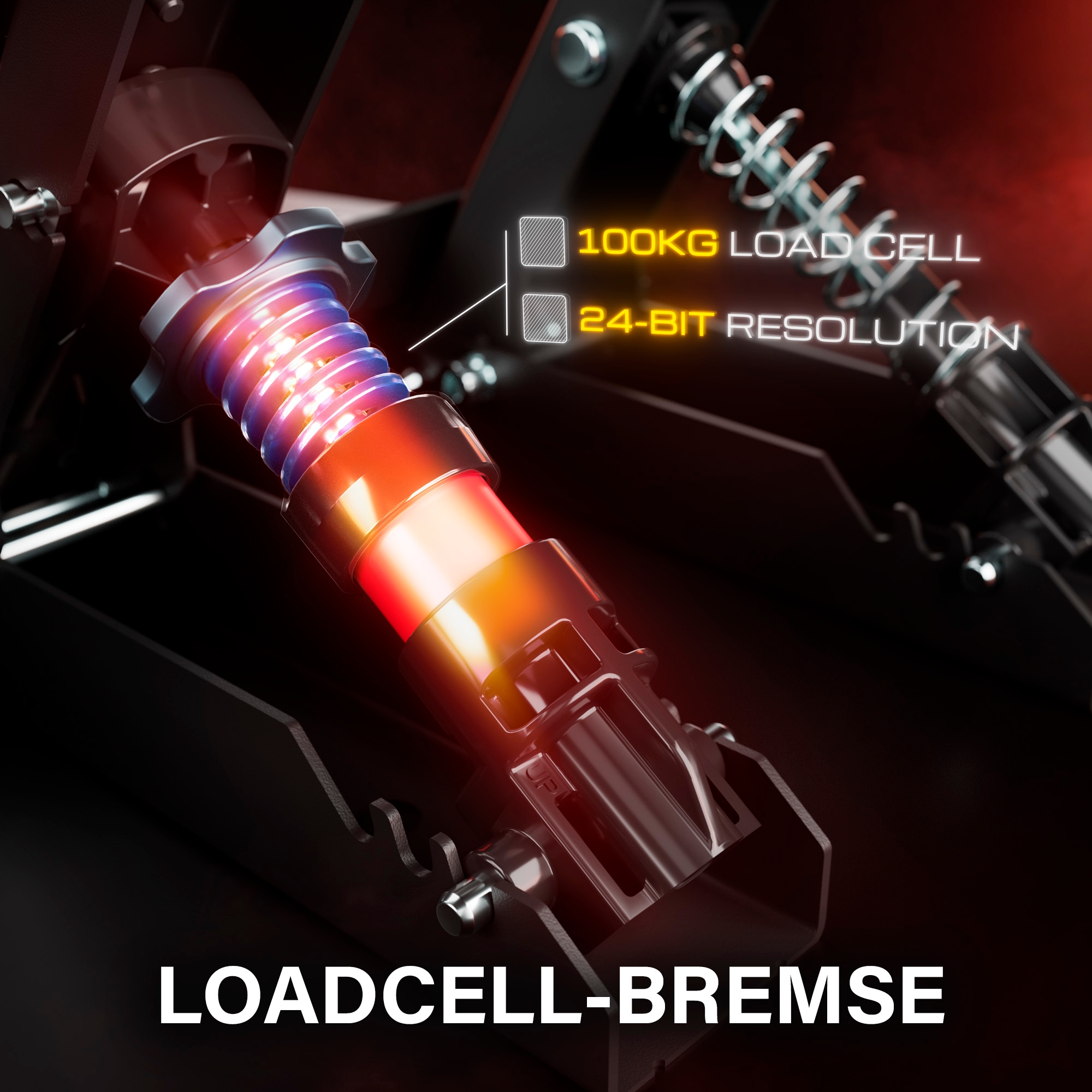 Thrustmaster Gaming-Pedale »Raceline Pedals III LC WW«