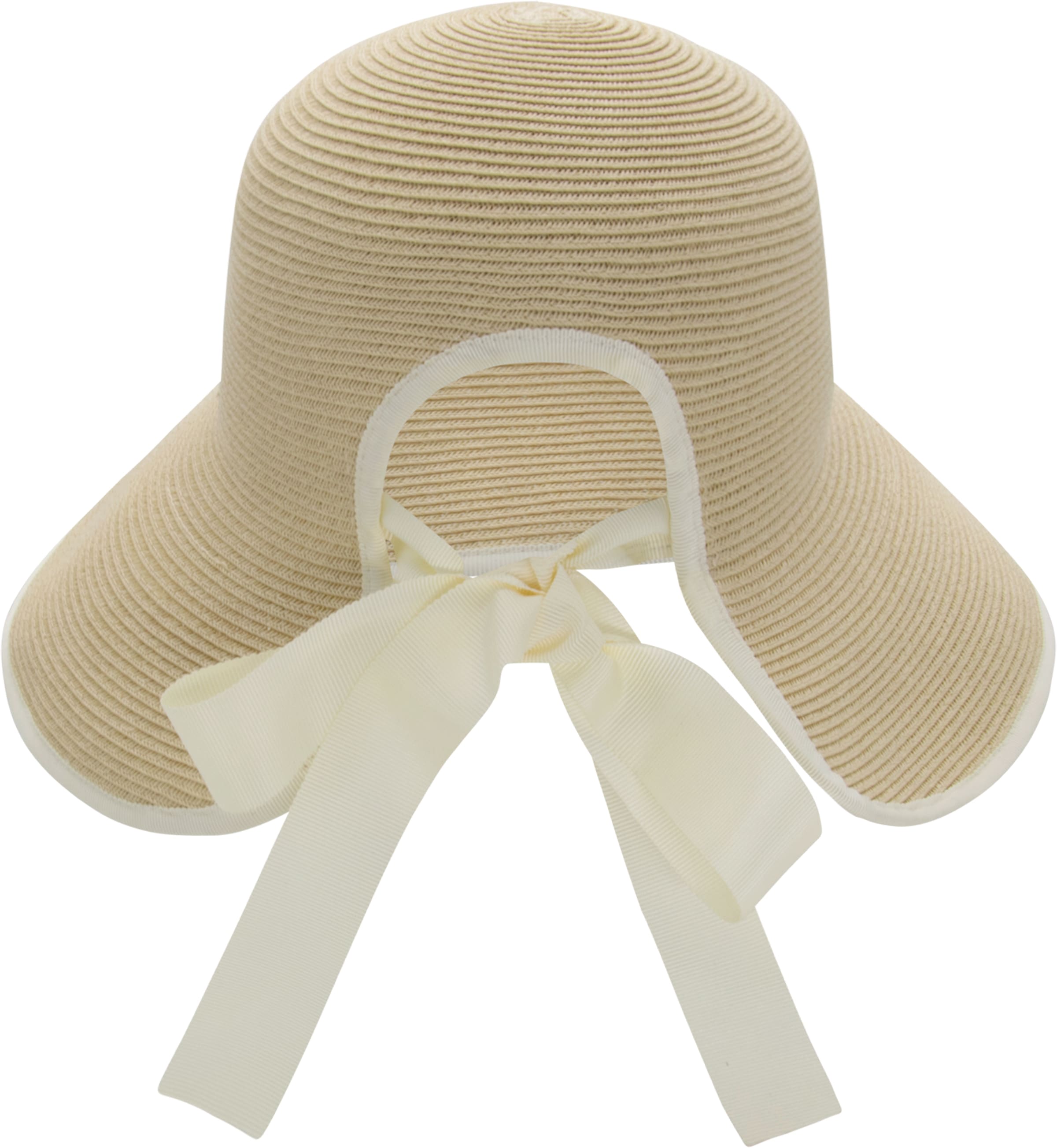 chillouts Sonnenhut »Red Oak Hat« Femininer Sonnenhut mit  Schleife am Hinterkopf