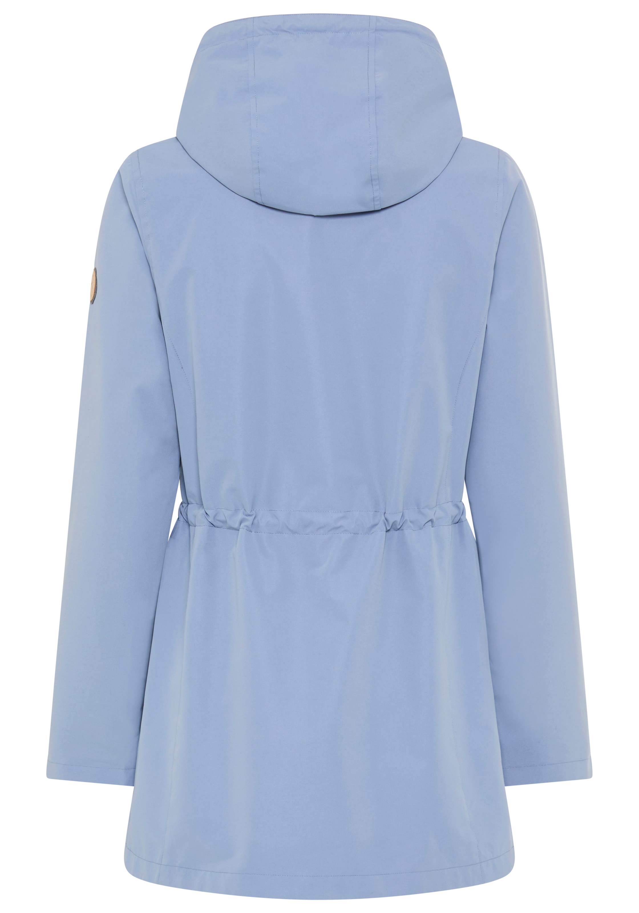 KangaROOS Outdoorjacke mit Kapuze Übergangsjacke mit Kapuze und Kordelzug