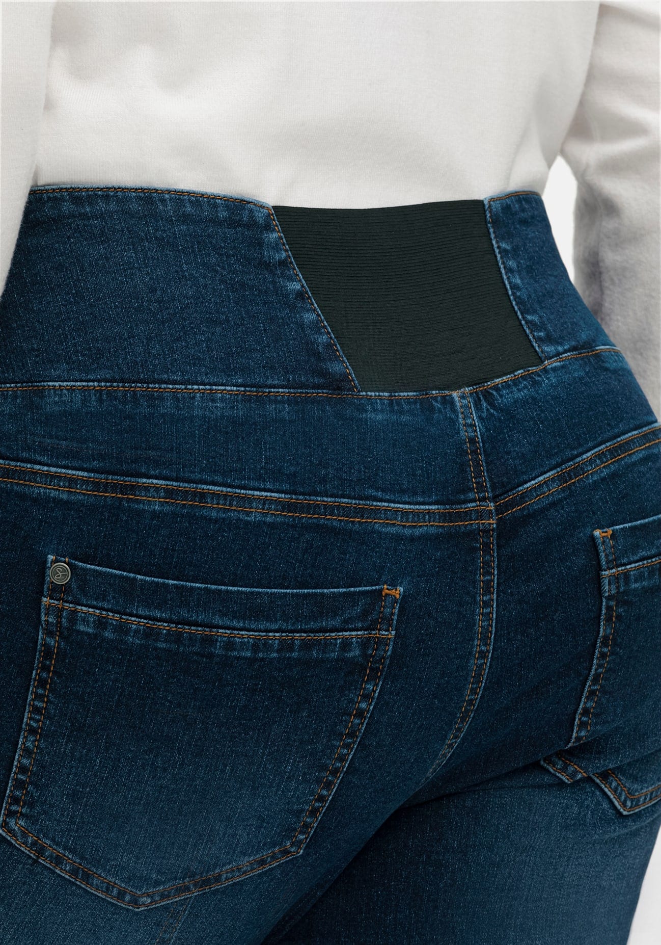 Sheego Stretch-Jeans, (1 tlg.)