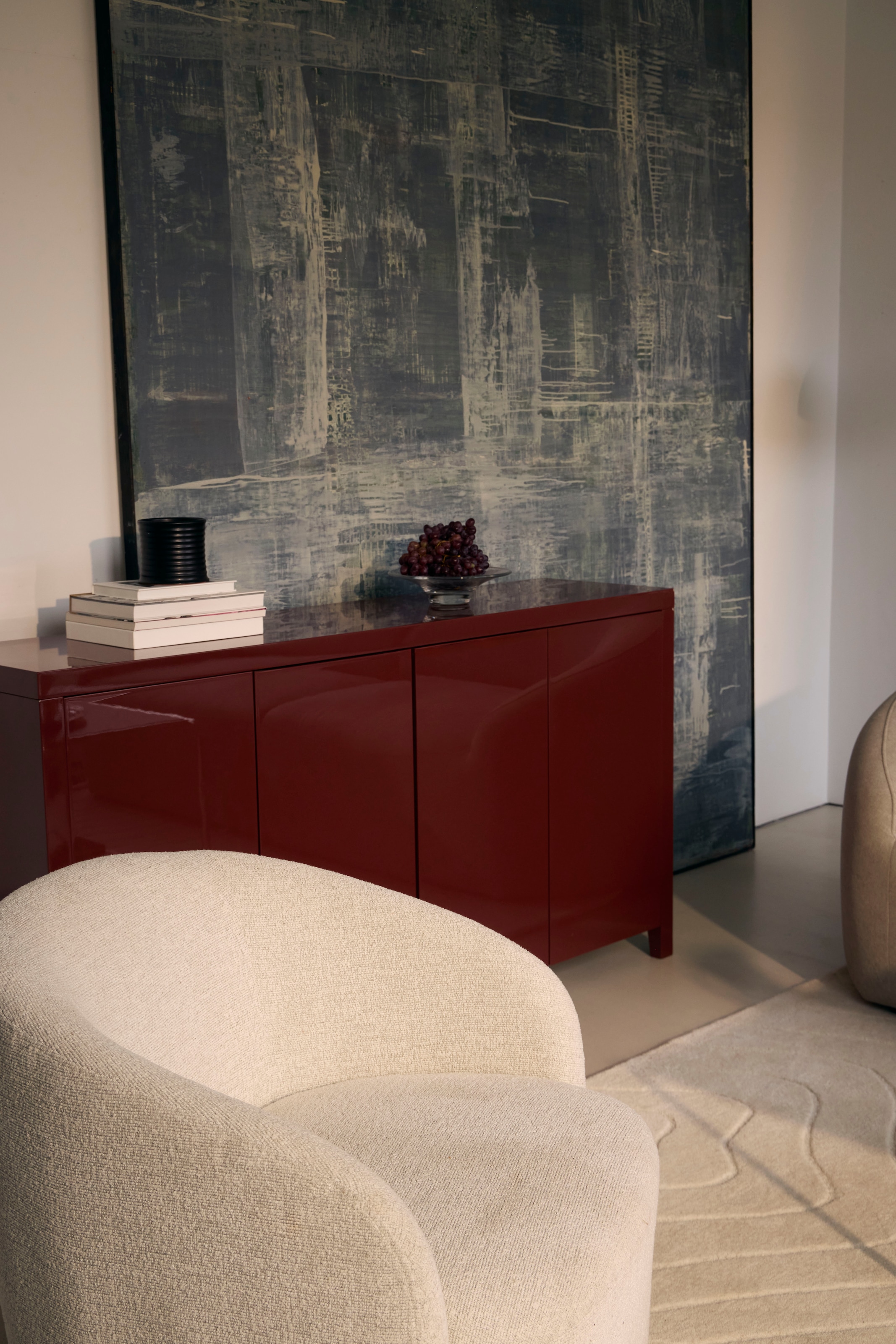 LeGer Home by Lena Gercke Sideboard »Valey« Breite 160 cm, Soft-Close, Push to open