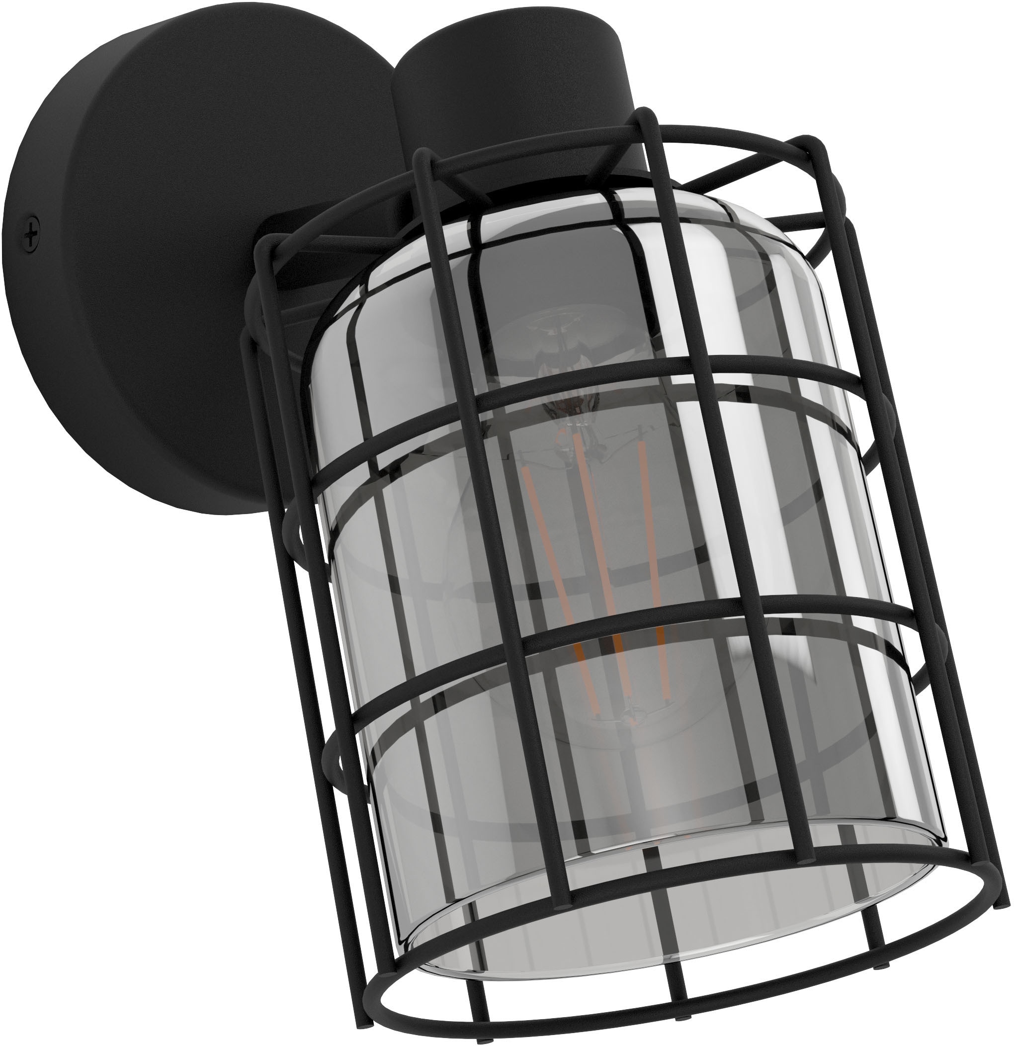 EGLO Deckenspot »CONSACA«, Deckenspot in schwarz aus Stahl - exkl. E27 -  28W kaufen online bei OTTO | Deckenstrahler