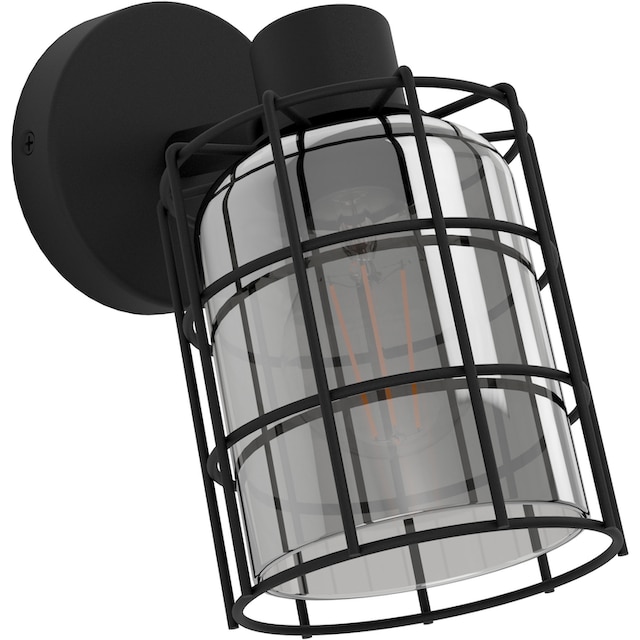 EGLO Deckenspot »CONSACA«, Deckenspot in schwarz aus Stahl - exkl. E27 -  28W kaufen online bei OTTO