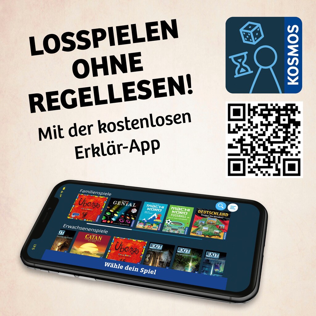 Kosmos Spiel »Der Herr der Ringe - Gemeinsam zum Schicksalsberg«, Made in Germany