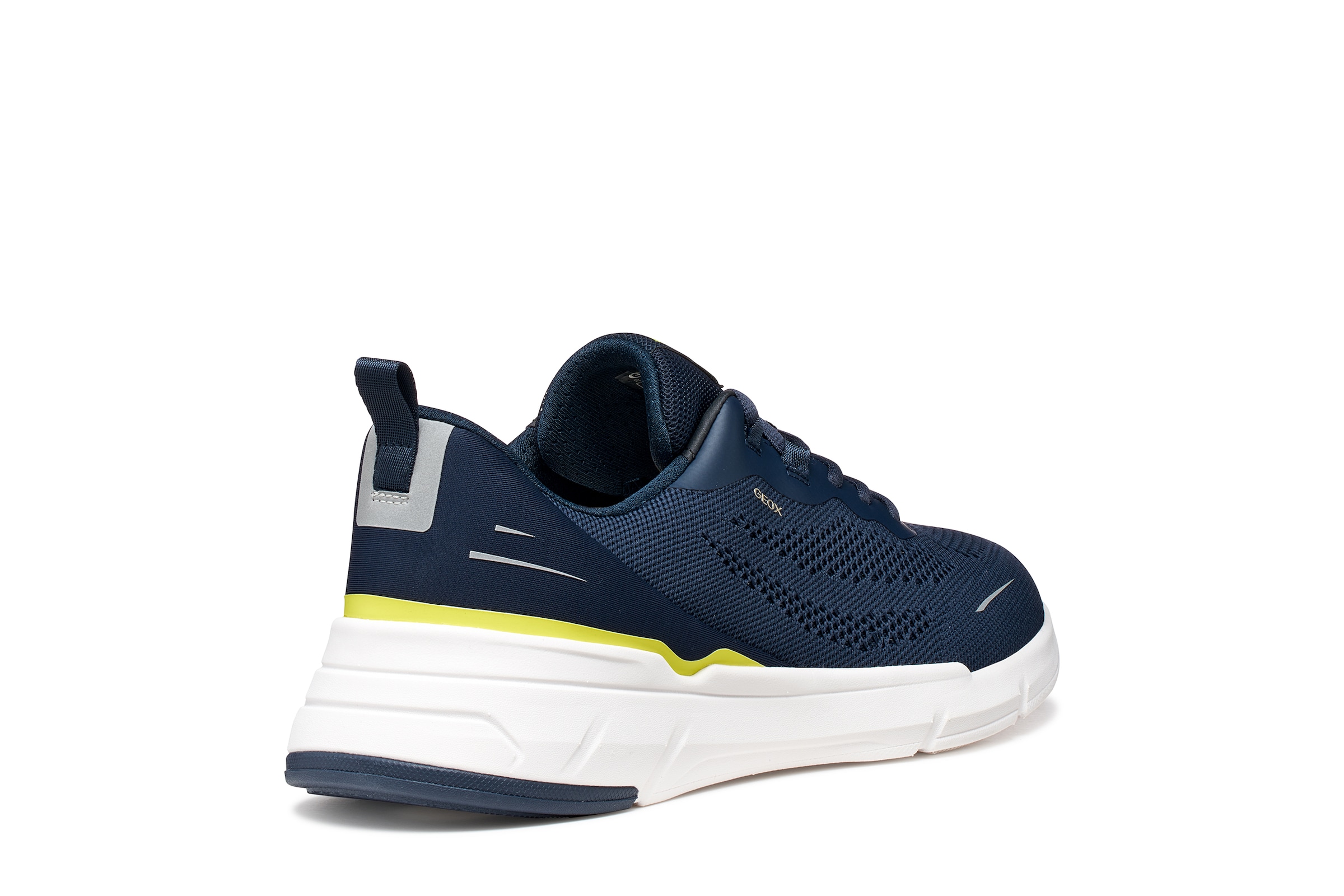 Geox Sneaker »U VITTOUR«  Halbschuh, Freizeitschuh, Schnürer mit Kontrastbesatz