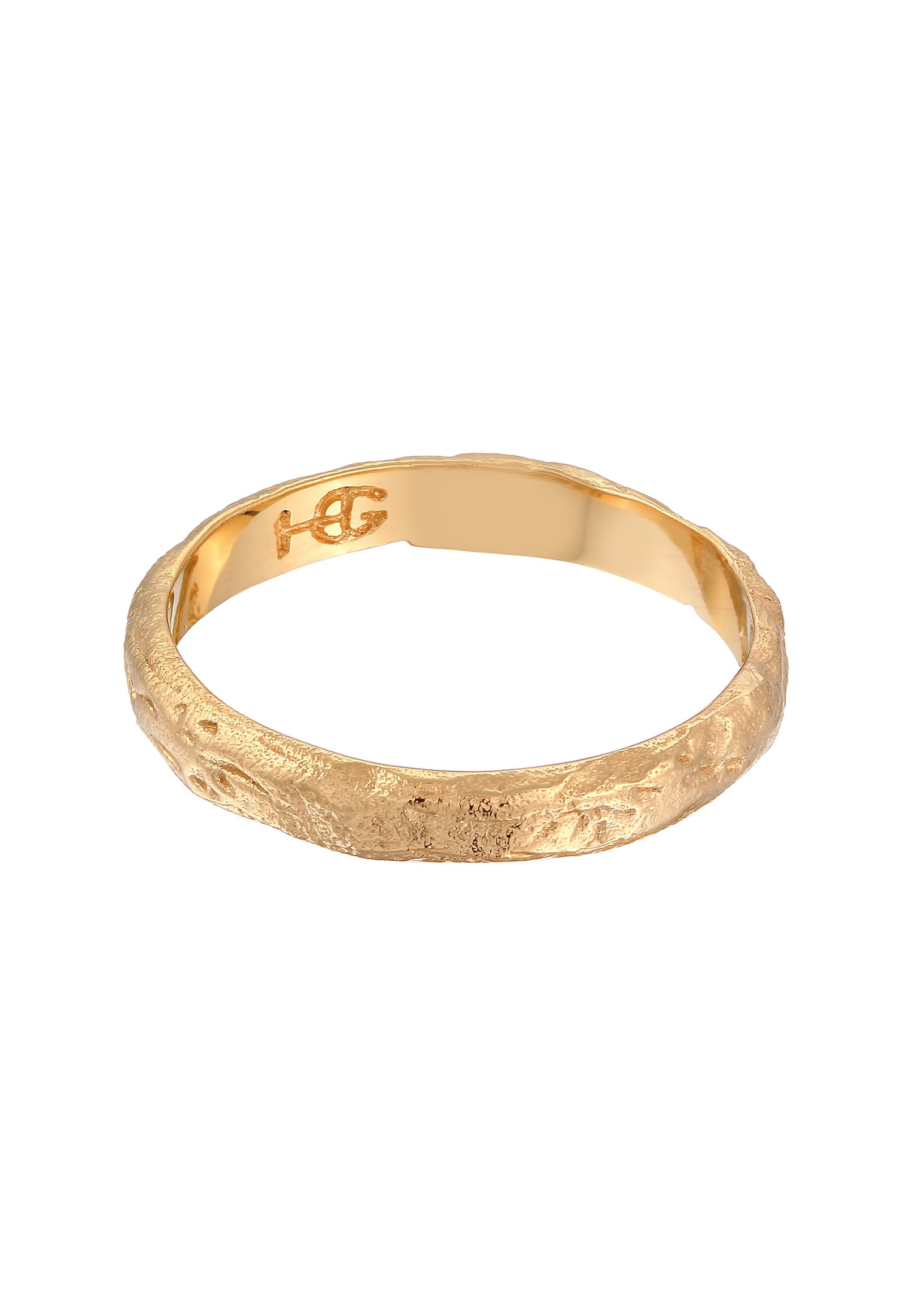 HAZE & GLORY Silberring »Ring Bandring - Sun Chaser 925 Silber«