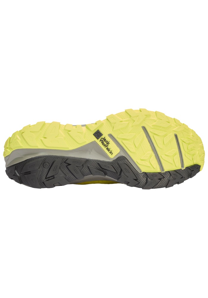 Jack Wolfskin Wanderschuh »PS TRAIL KNIT LOW M«  atmungsaktives Strick Upper, Trekkingschuh