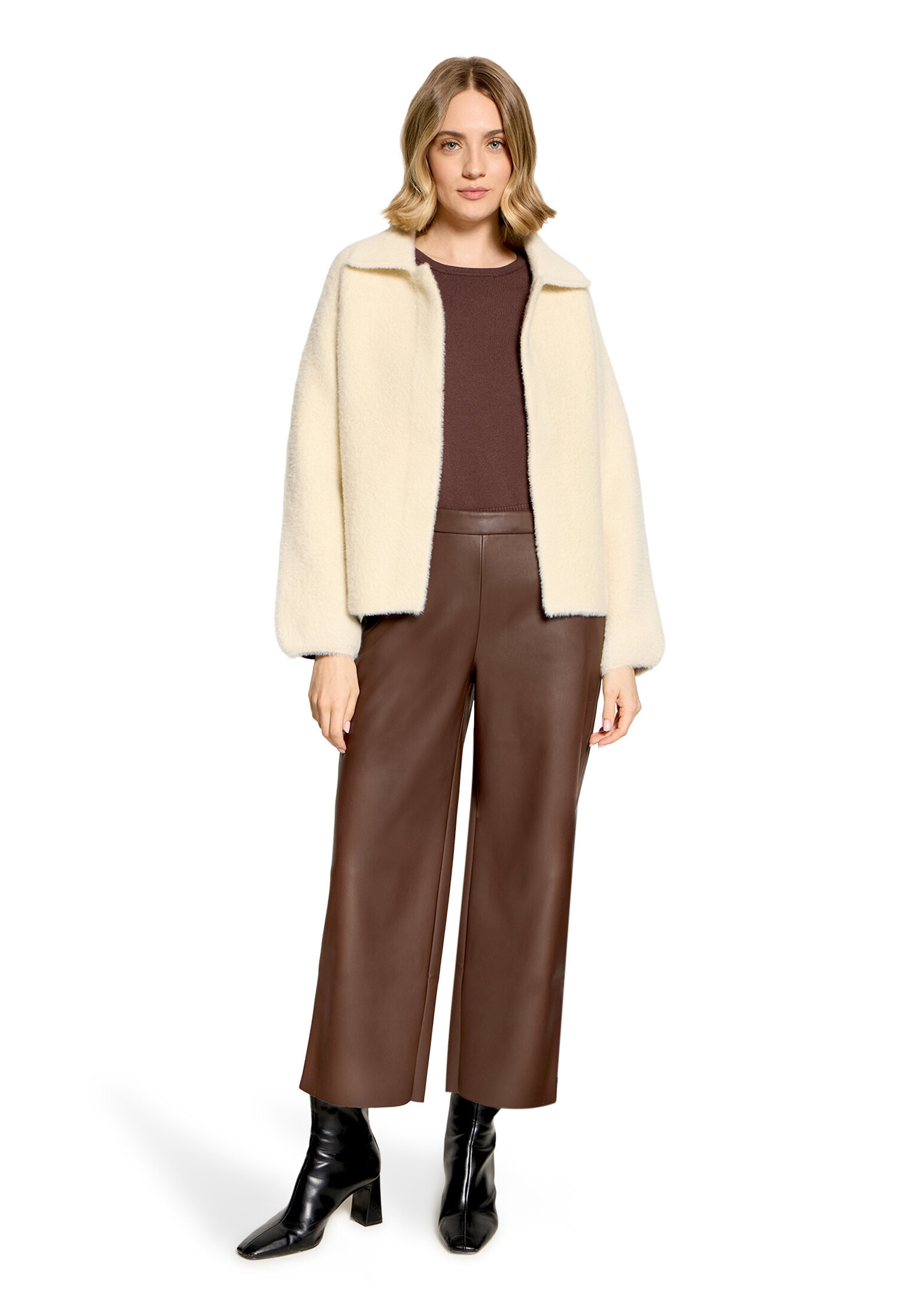 Betty Barclay Cardigan »Strick-Cardigan mit Kragen«