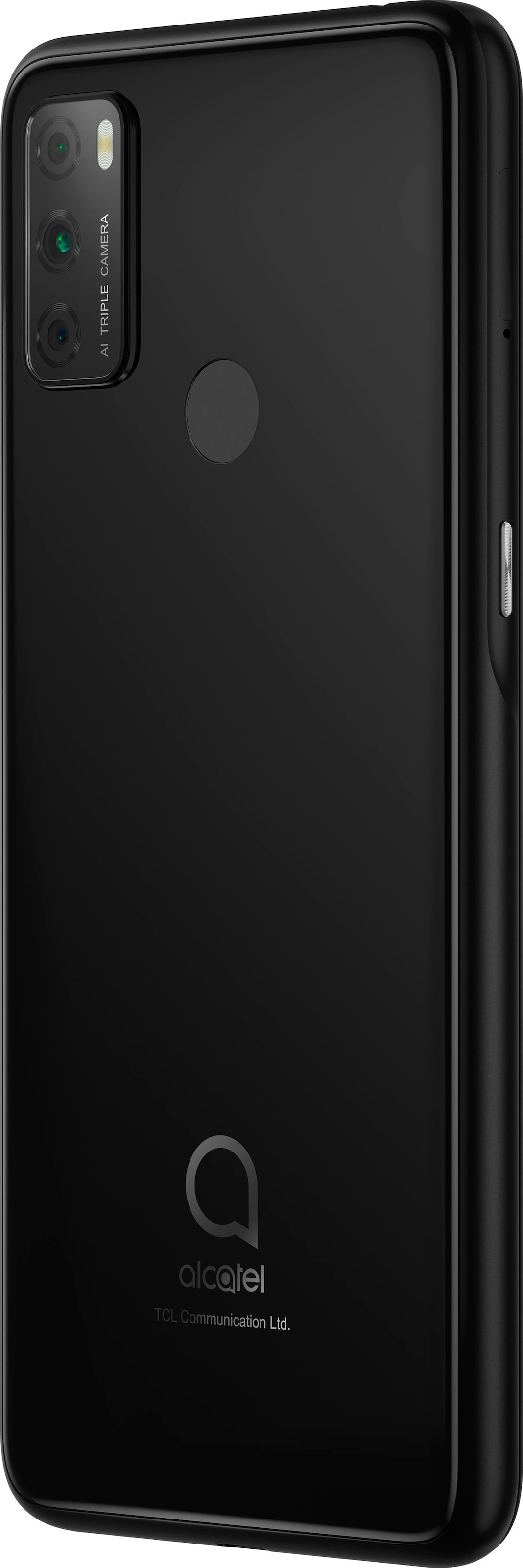 Alcatel Smartphone »ALCATEL 3L (2021)«, Jewelry Black, 16,56 cm/6,52 Zoll,  64 GB Speicherplatz, 48 MP Kamera jetzt im OTTO Online Shop
