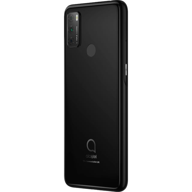 Alcatel Smartphone »ALCATEL 3L (2021)«, Jewelry Black, 16,56 cm/6,52 Zoll,  64 GB Speicherplatz, 48 MP Kamera jetzt im OTTO Online Shop