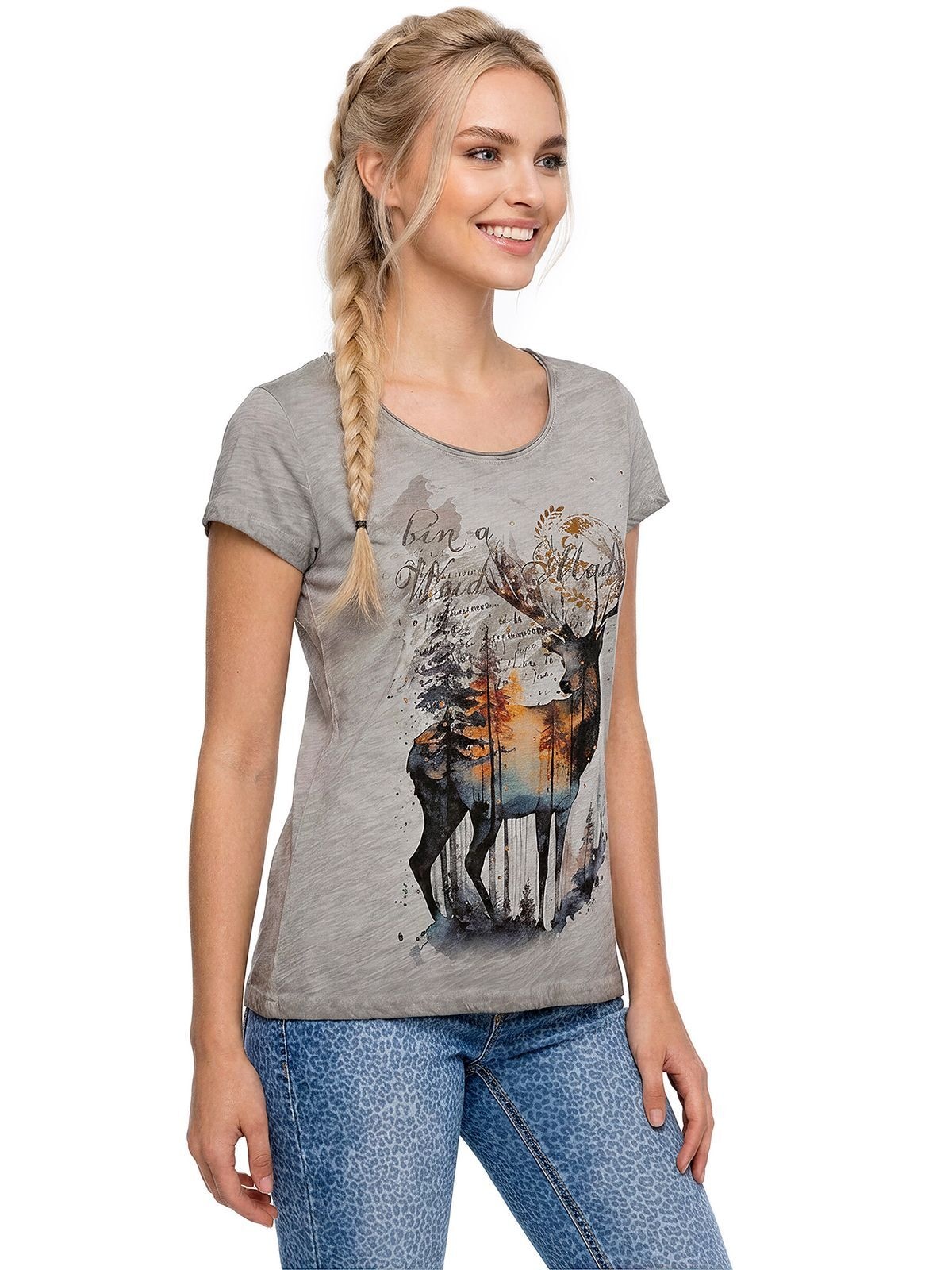 Hangowear Stillshirt »T-Shirt BERNHILDE«