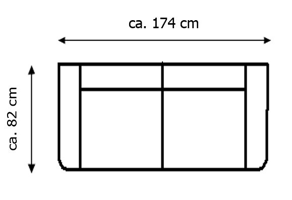 INOSIGN 2-Sitzer »Saltare«