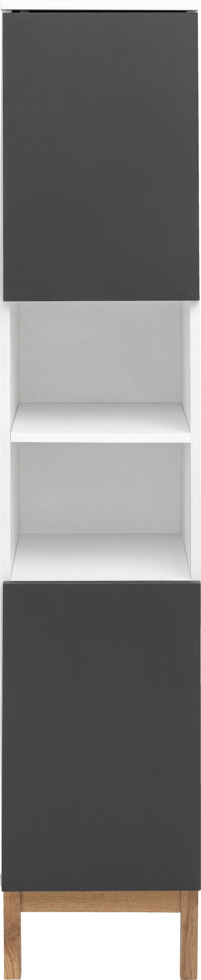 andas Hochschrank »Stian«, mit Türen, im Online 160,5 Höhe 30 cm, cm Shop Einlegeboden, OTTO Breite Push-to-open, 2