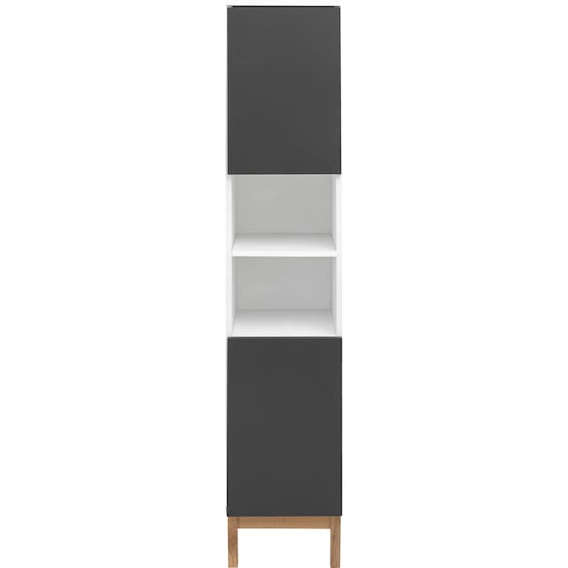 andas Hochschrank »Stian«, mit 2 Türen, Einlegeboden, Push-to-open, Breite  30 cm, Höhe 160,5 cm im OTTO Online Shop