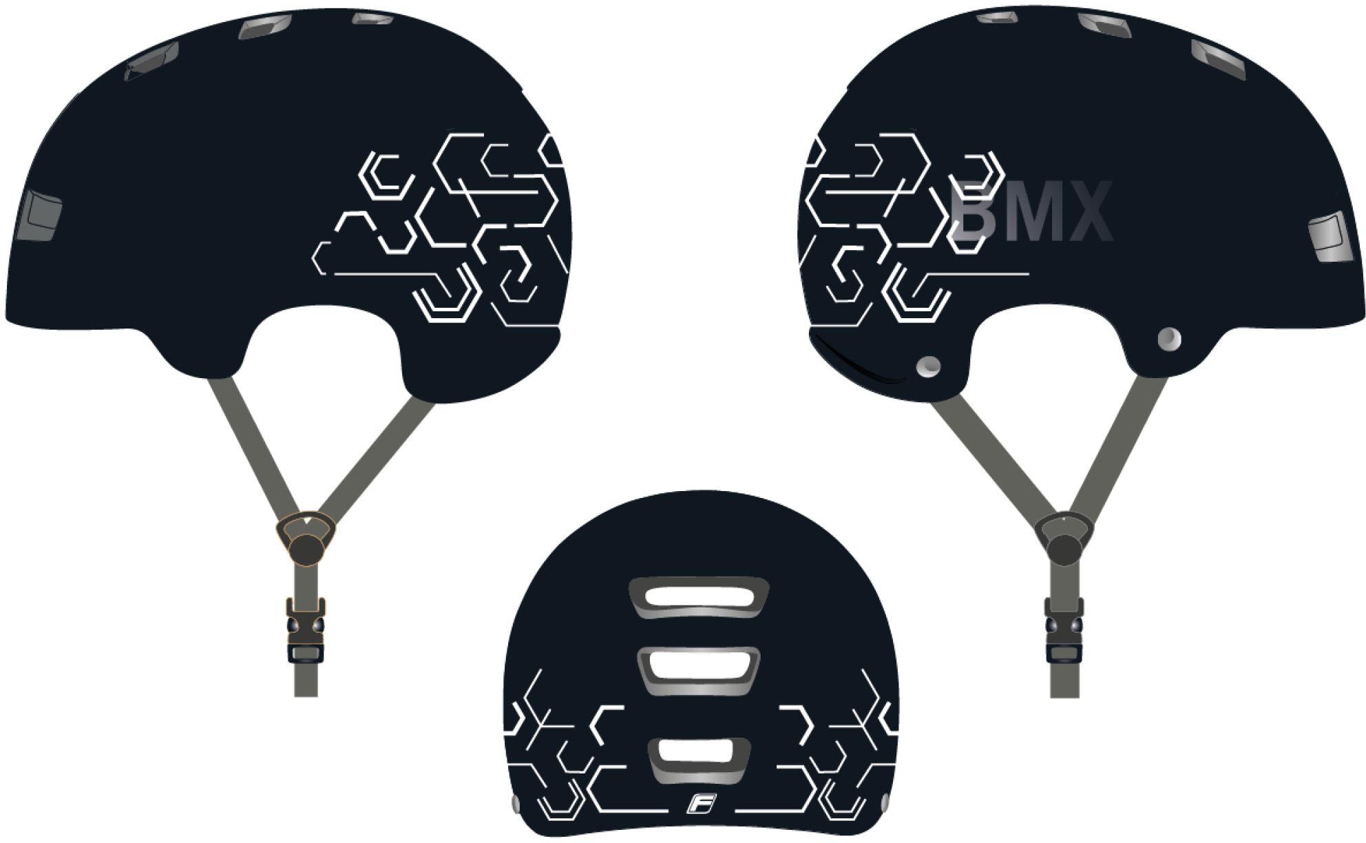 BMX-Helm »Fahrradhelm BMX Jump S/M«