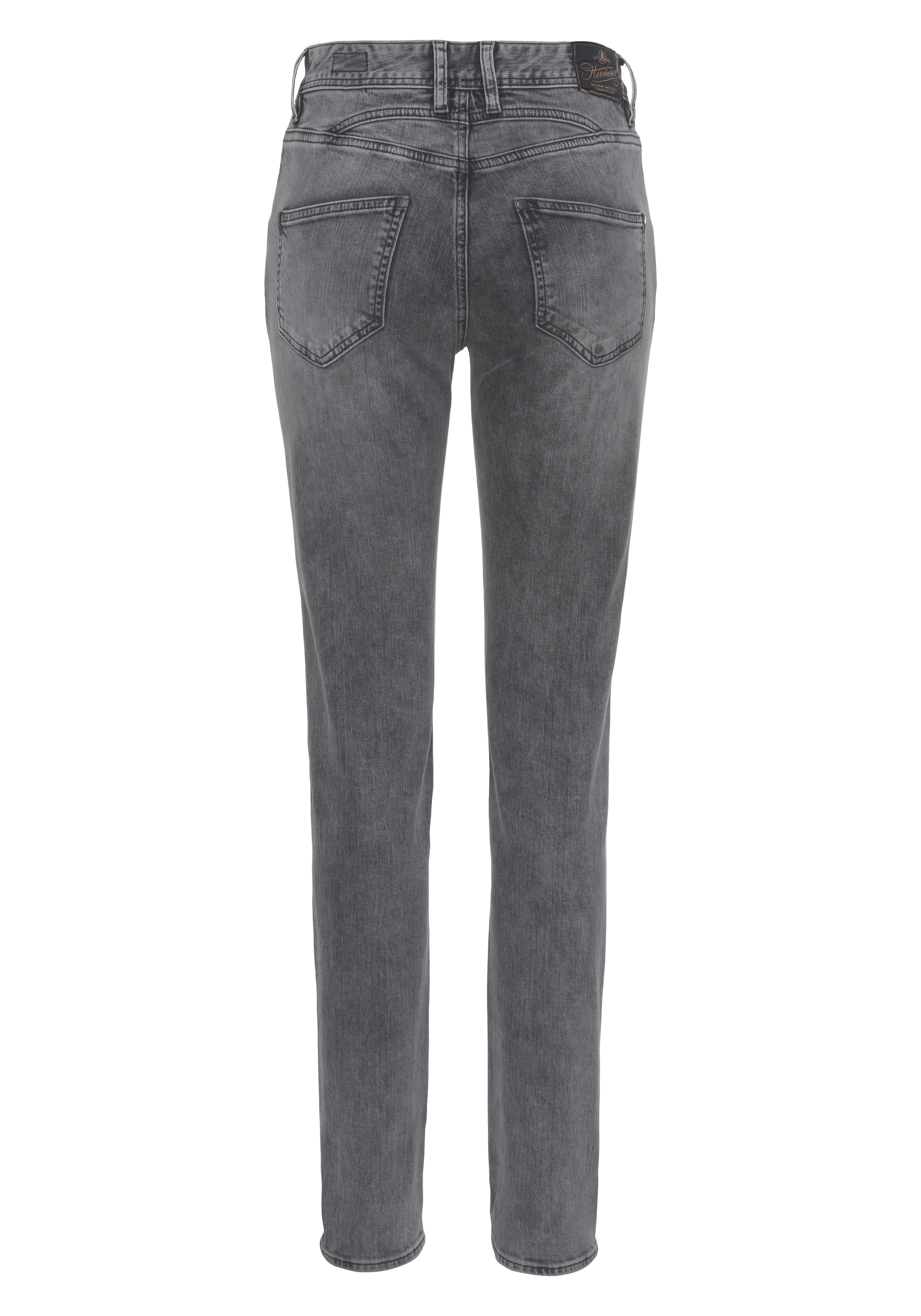 Herrlicher Slim-fit-Jeans »PEPPY SLIM POWERSTRETCH«, Normal Waist