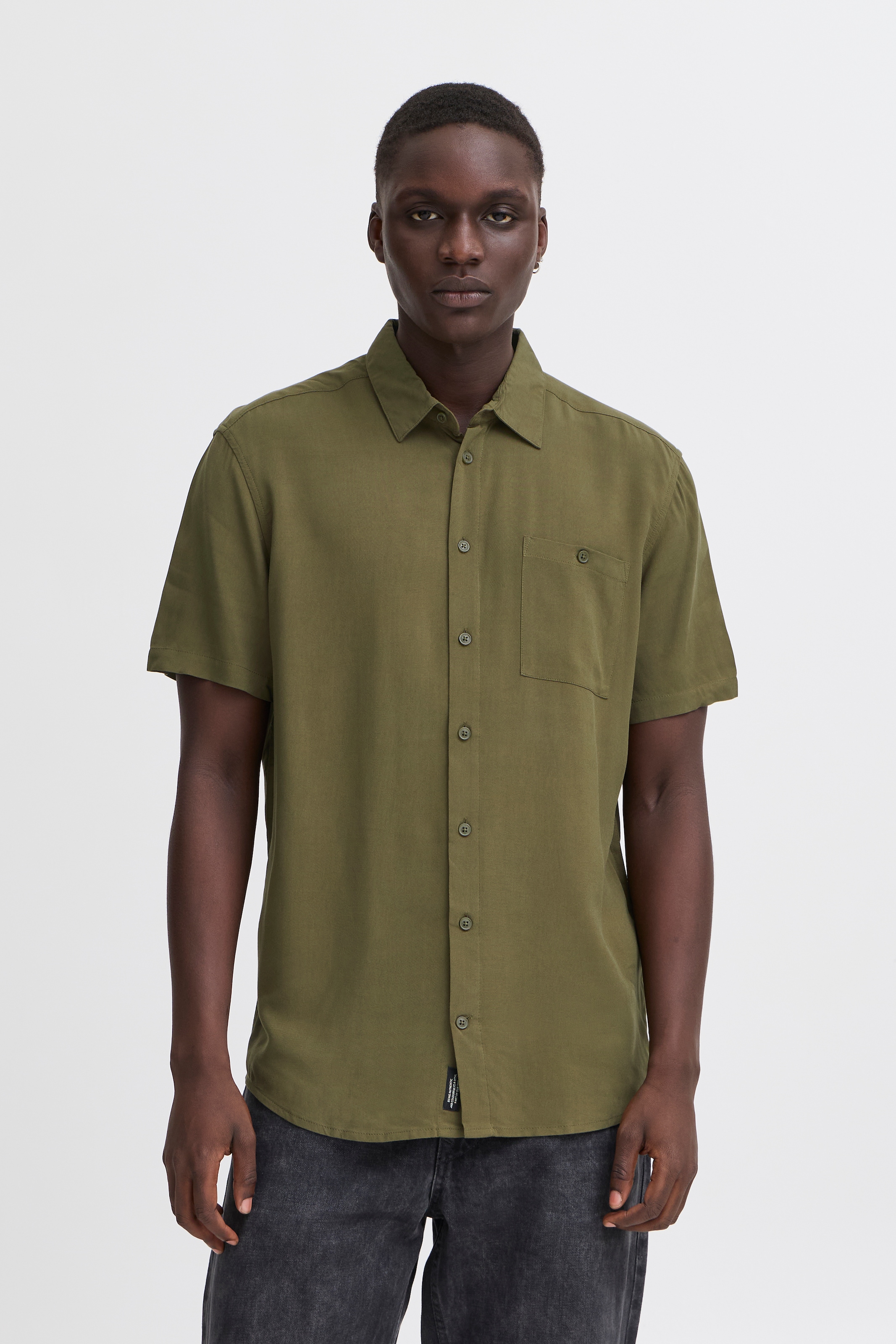 Blend Langarmhemd »BHELLIOT SHIRT NOOS«