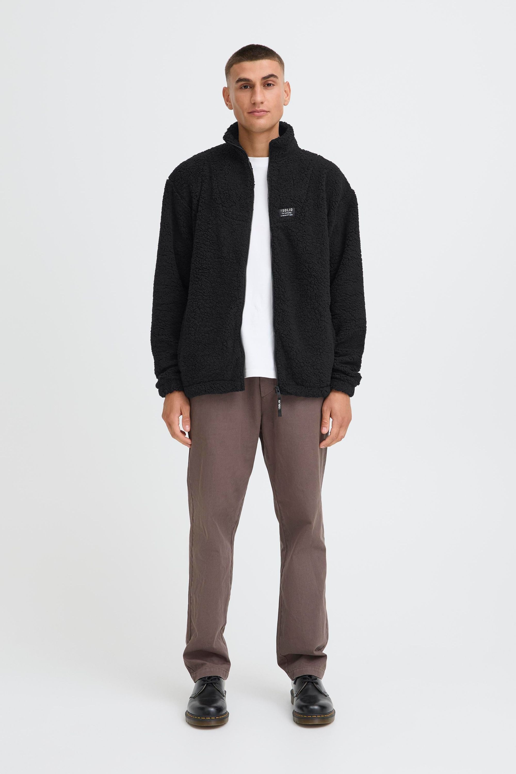 !Solid Sweatjacke »Trainingsjacke SDPET«