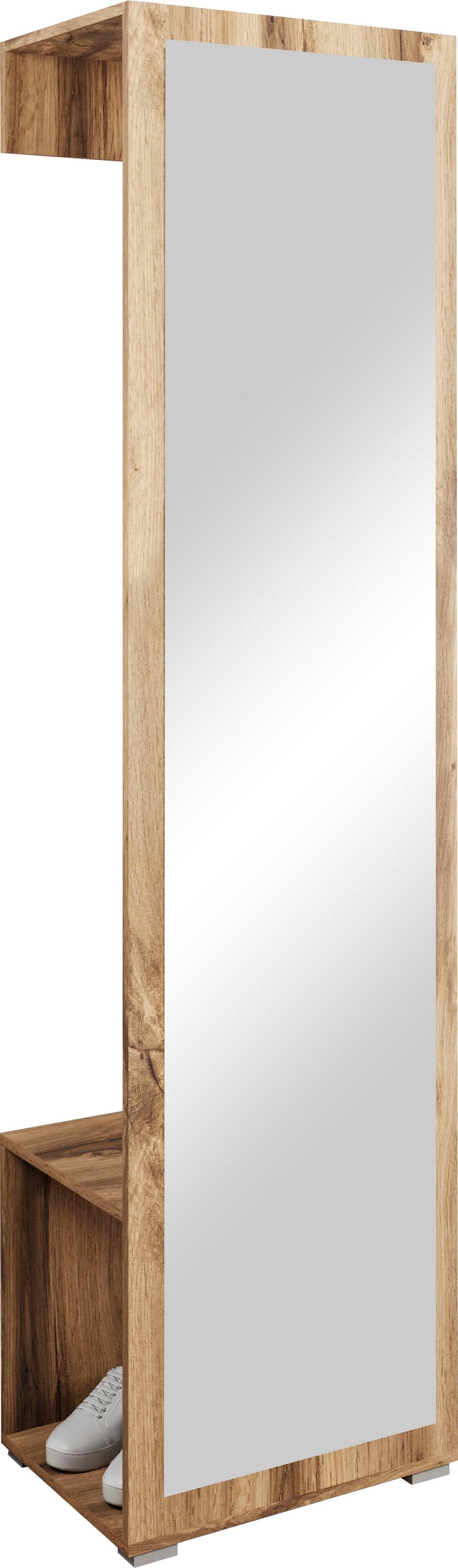 INOSIGN Spiegelschrank Kleiderstange und »Paris«, OTTO 1 bestellen 1 (Höhe bei cm) 190 mit Frontspiegel