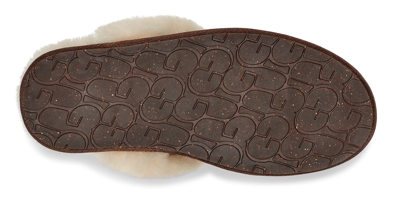 UGG Hausschuh »Scuffette II«, Pantoffel, Clog, Mule, Flats mit Fellkragen