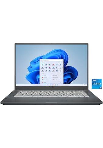 MSI Notebook »Modern 15 A11M-893«, (39,6 cm/15,6 Zoll), Intel, Core i5, Iris Xe... kaufen