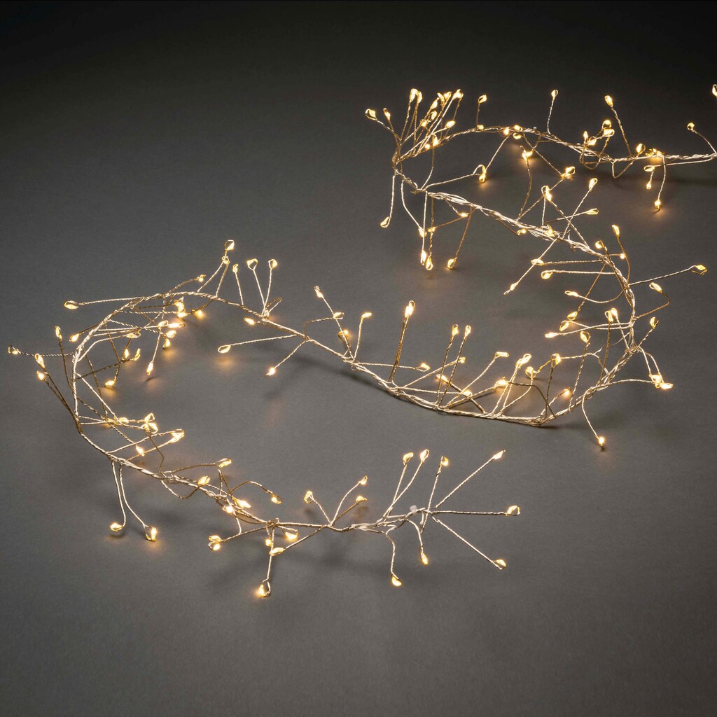 KONSTSMIDE LED-Lichterkette »Weihnachtsdeko aussen«, 360 St.-flammig
