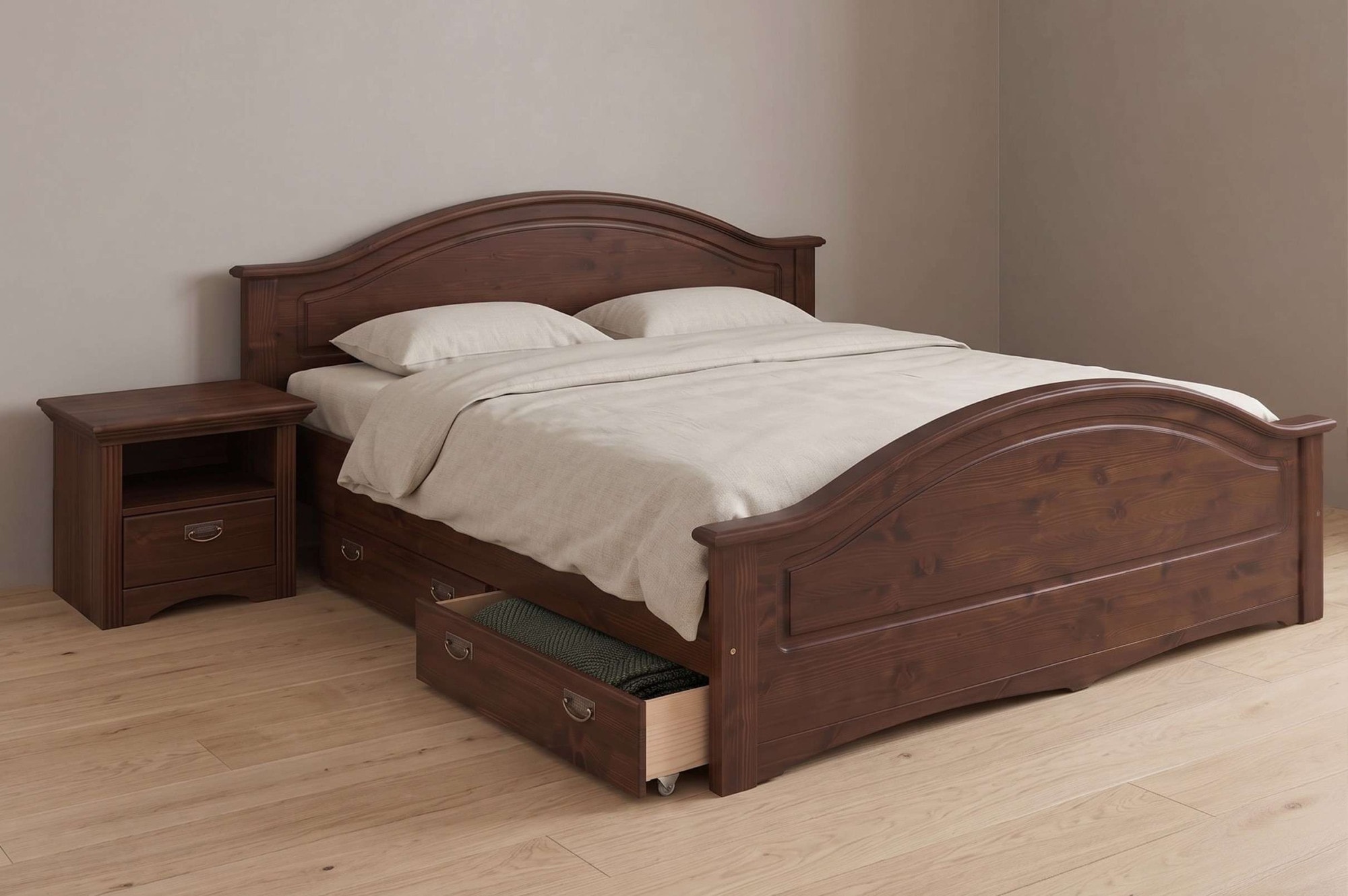 OTTO home Schubkasten »Konrad, Massivholz,  Landhausstil,  FSC®« aus massiver Kiefer, FSC®-zertifiziert