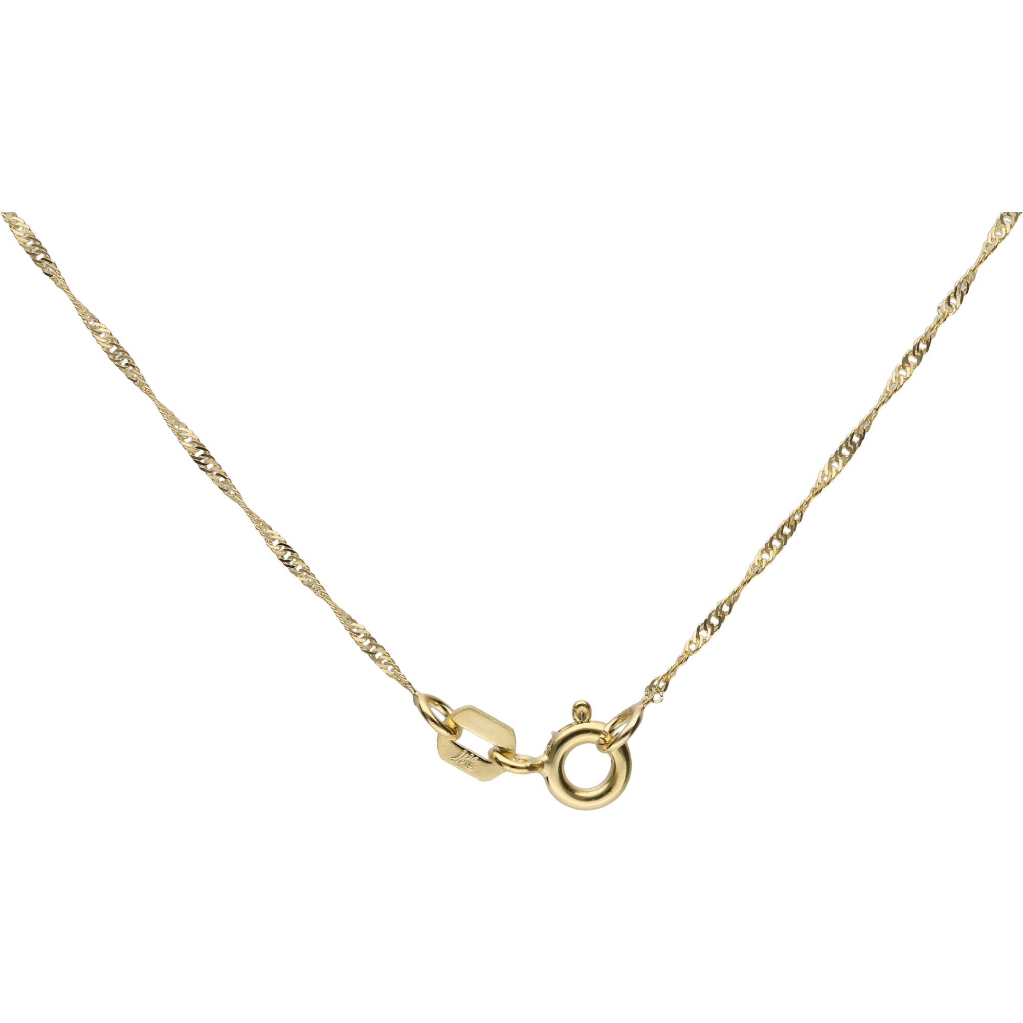 Luigi Merano Collier »Collier Singapurkette mit Kugeln, Gold 375«