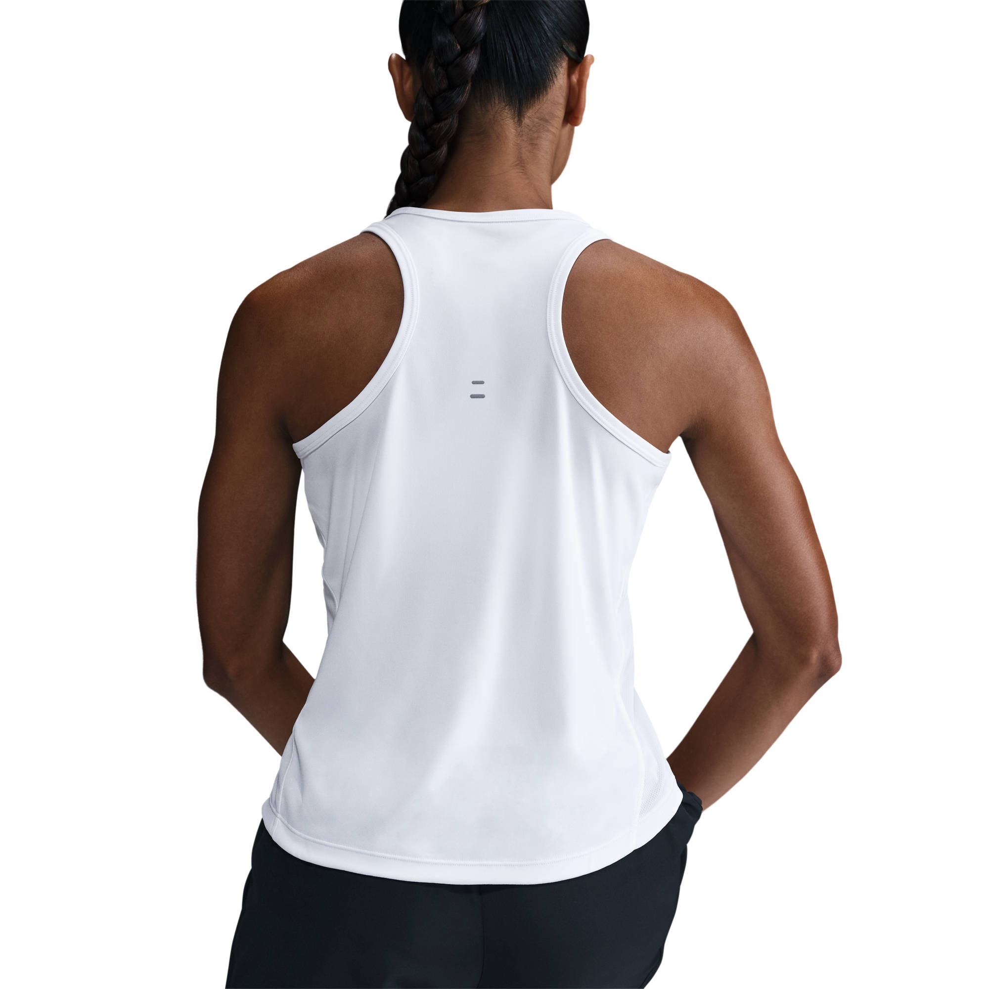 Nike Lauftop »W NK TEMPO DF TANK« abgerundeter Saum, schweißableitendes Dri-FIT-Material