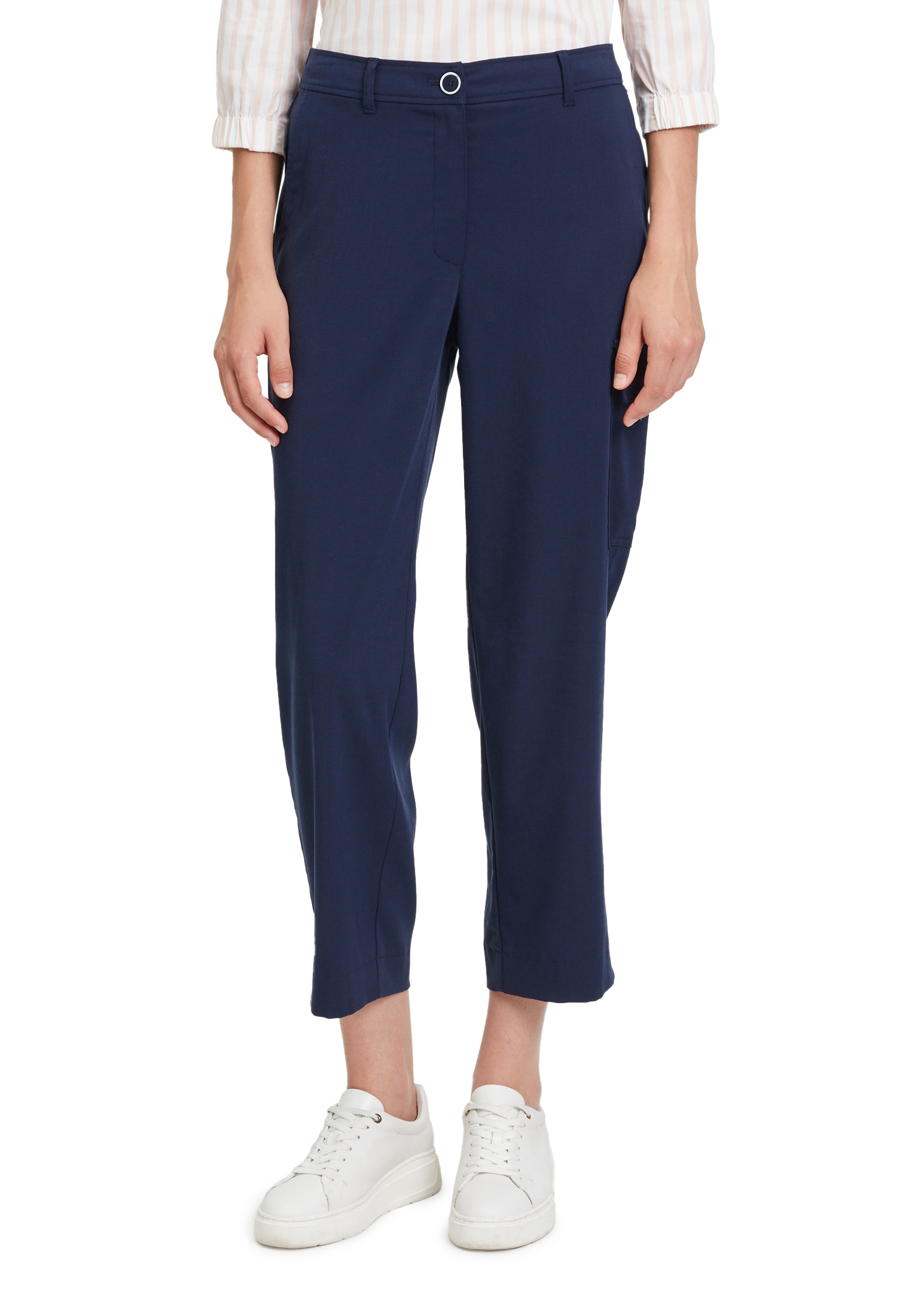 Betty&Co Relaxhose »Casual-Hose mit aufgesetzten Taschen«
