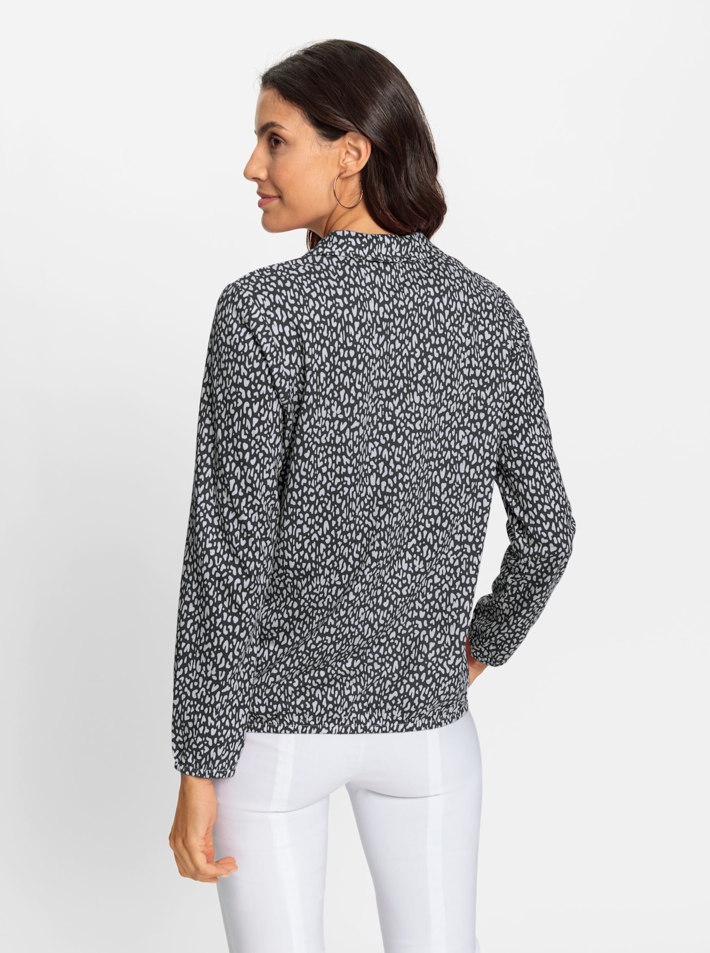 Inspirationen Poloshirt »Langarm-Shirt«, (1 tlg.)