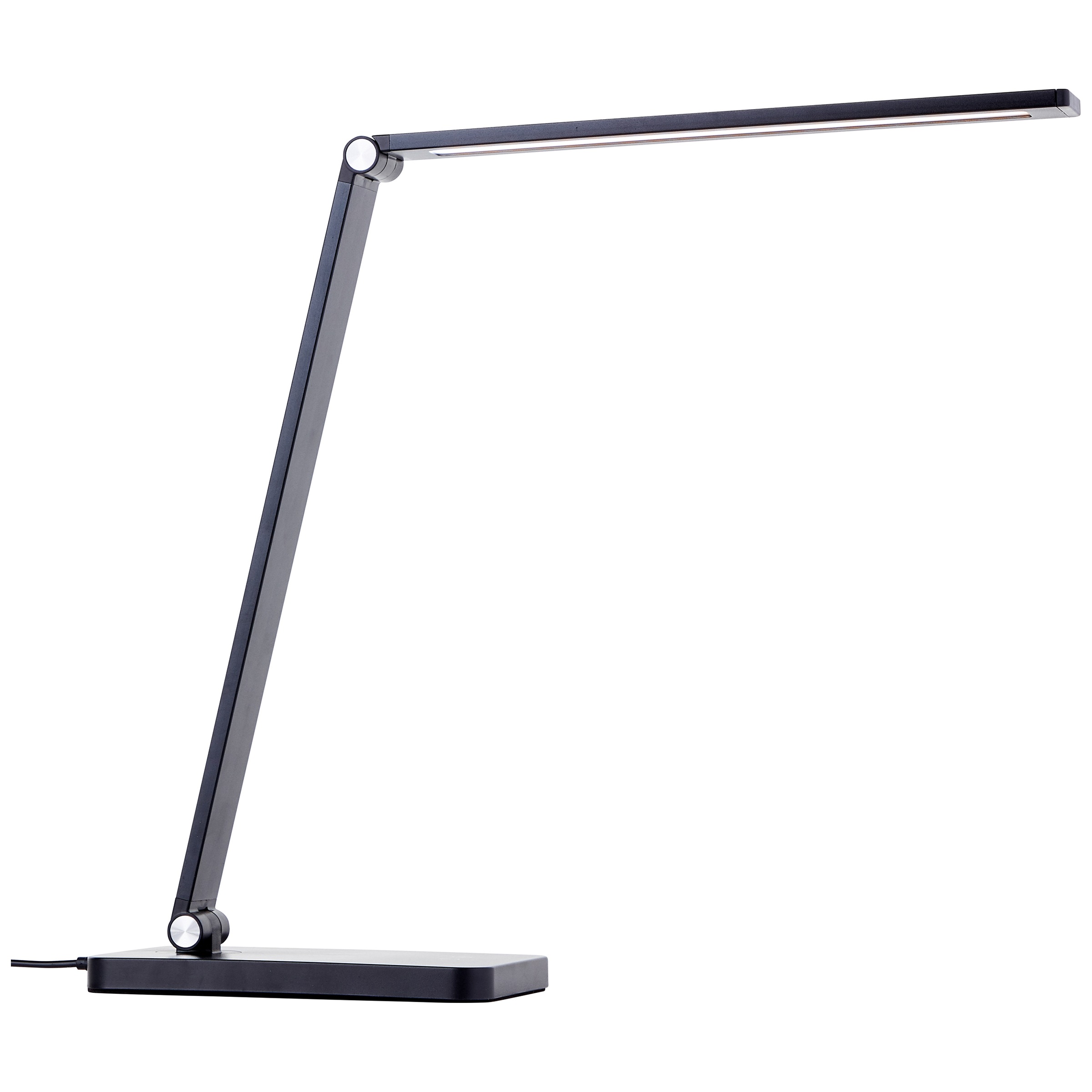 Brilliant LED Tischleuchte »Florence«, 38 x 11 x 34 cm, 610 lm, 2700-6500K, 3-Stufen dimmbar, USB, schwenkbar
