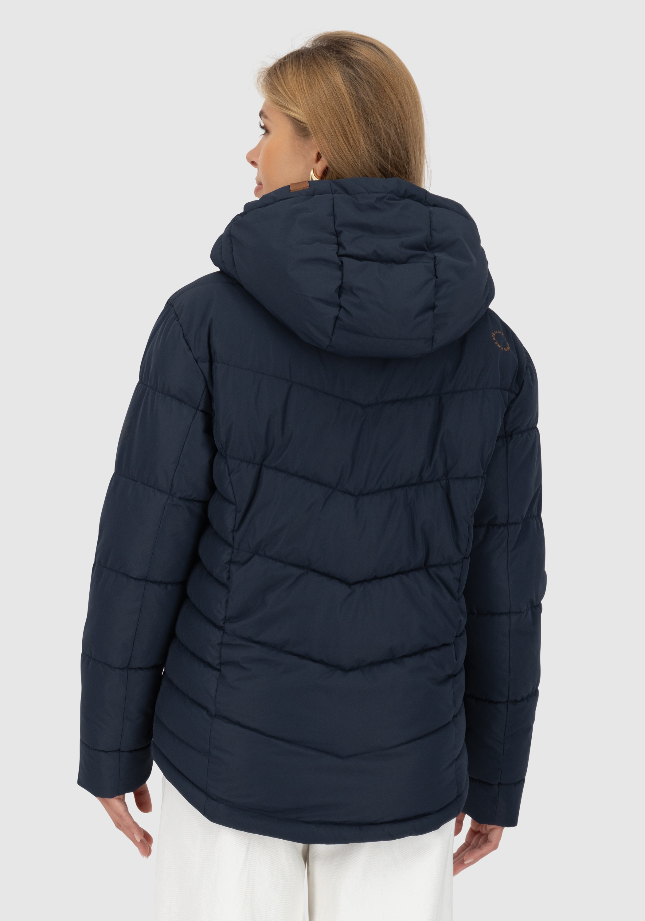 Alife & Kickin Steppjacke »JUANAAK A« mit Kapuze Pufferjacke mit ultraleichter Wattierung und hoher Wärmeleistung
