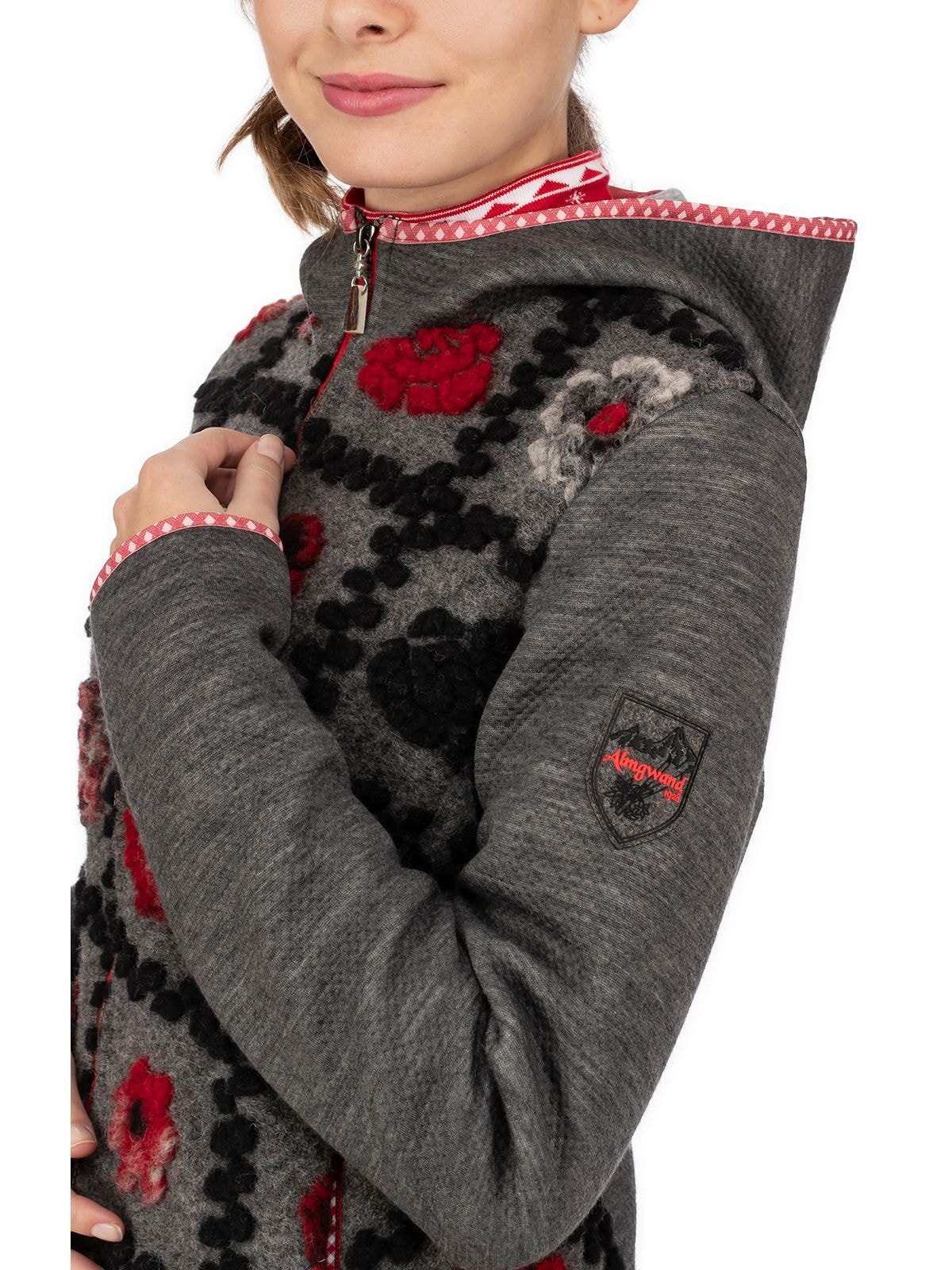Almgwand Jeansjacke »Jacke WANNENKOPF«