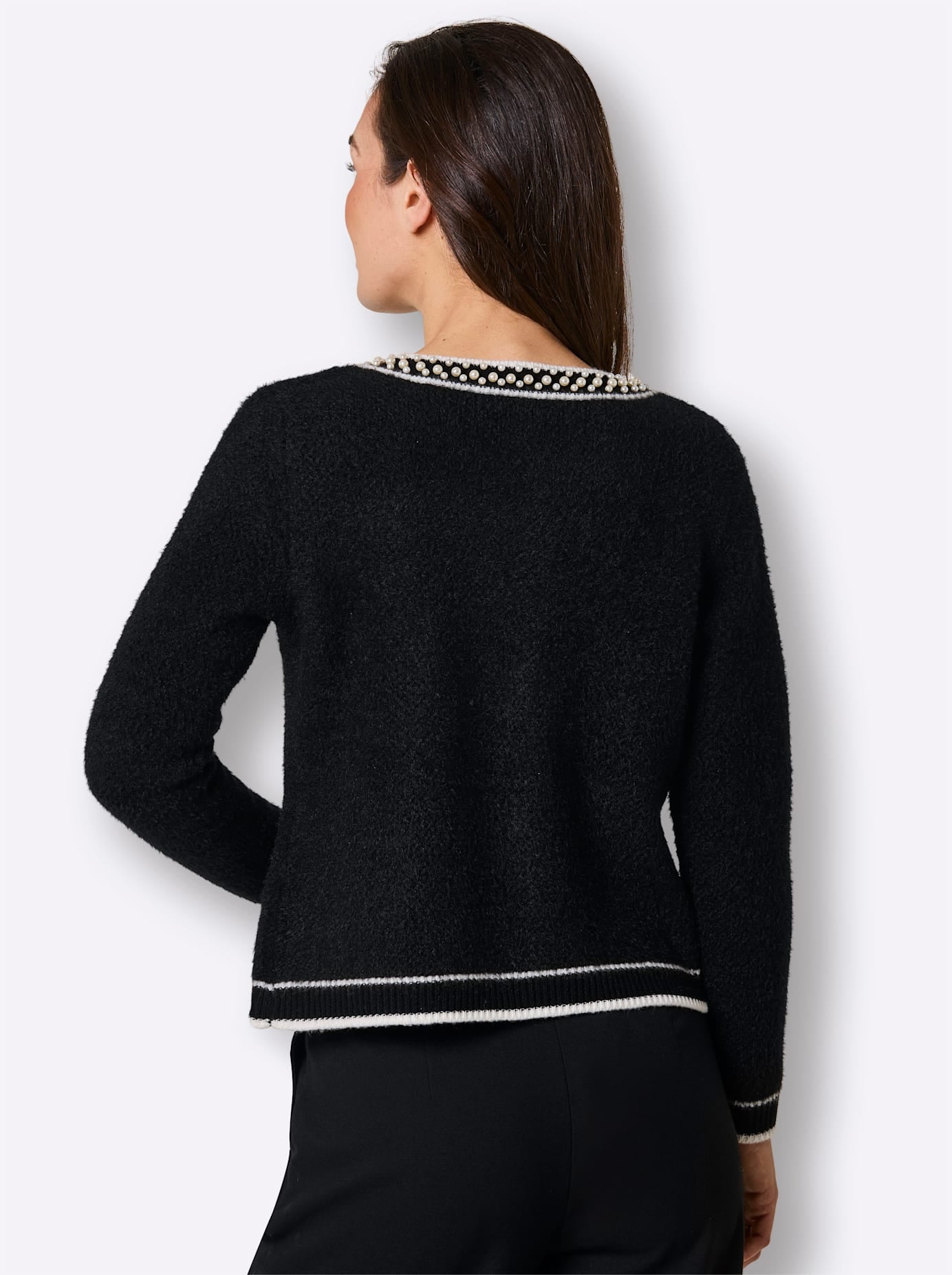CREATION L PREMIUM Strickjacke