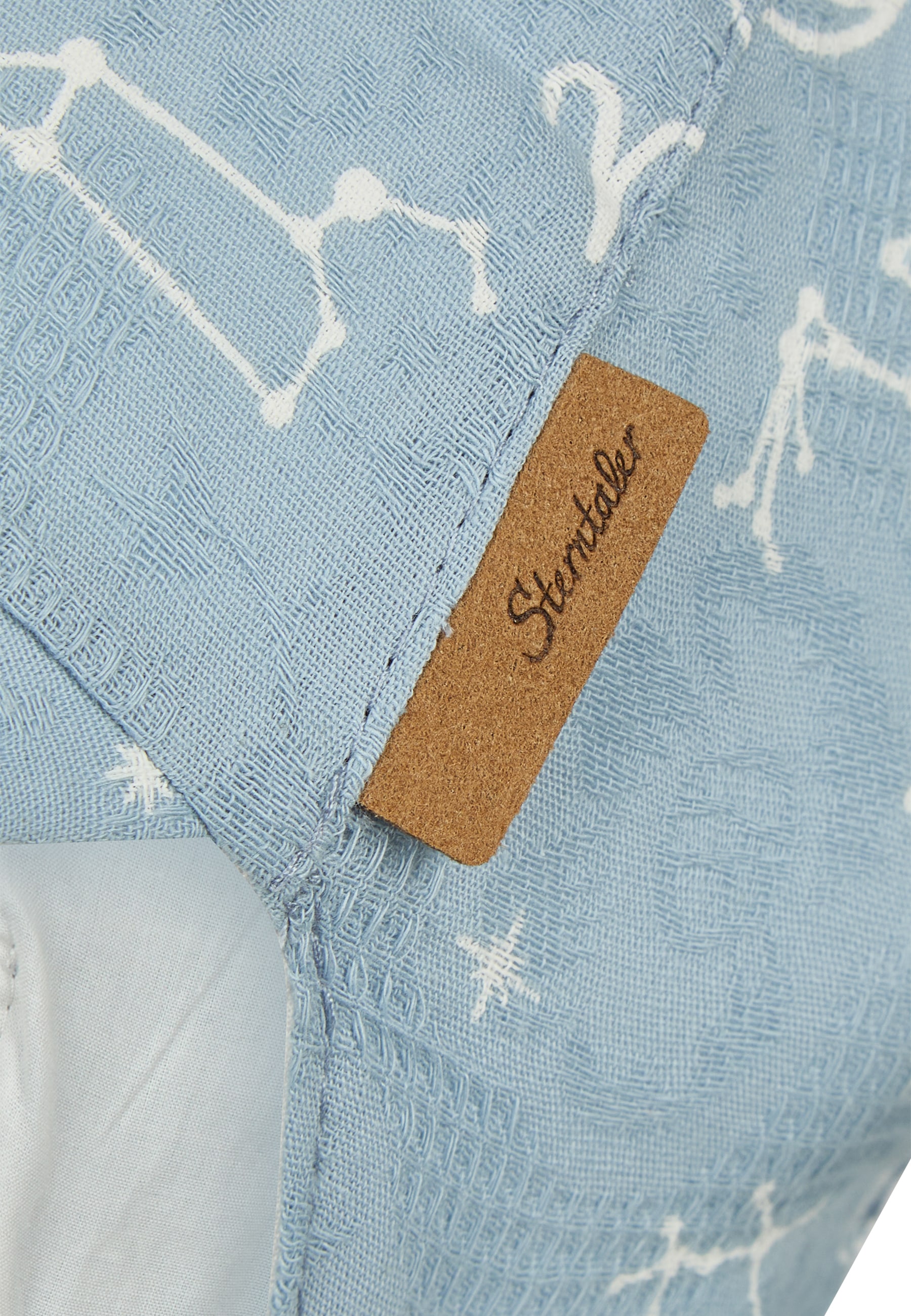 Sterntaler® Sonnenhut »Schirmmütze mit Nackenschutz Sternbild«