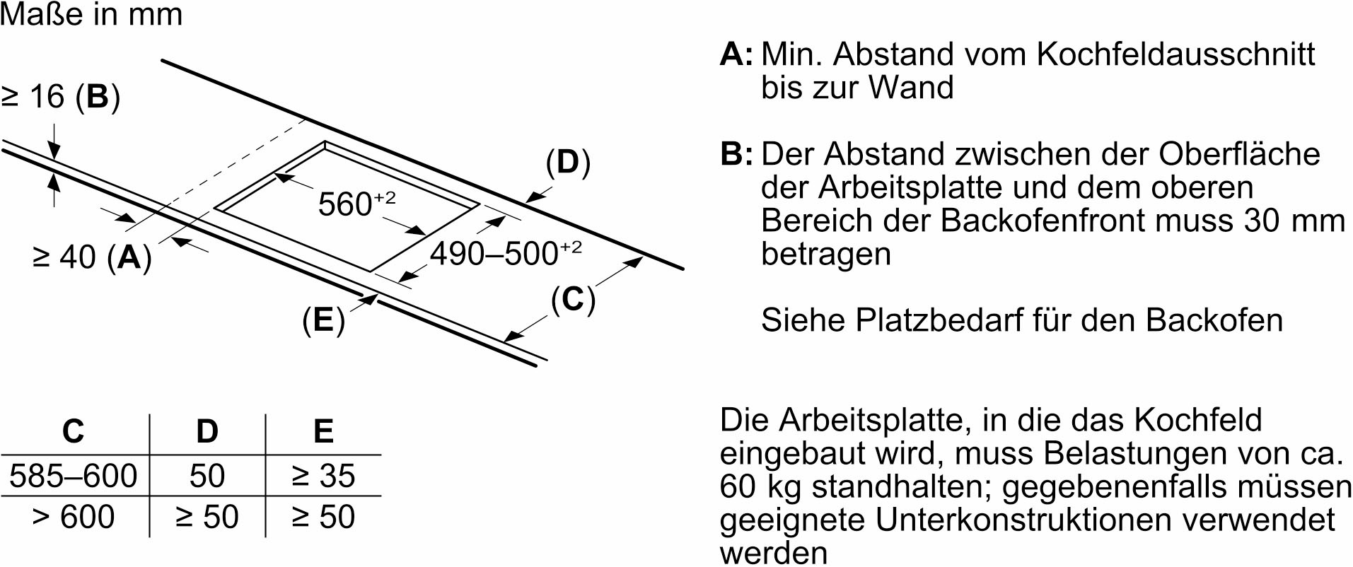 Constructa Backofen-Set »CF4M28063«, mit Teleskopauszug nachrüstbar, Pyrolyse-Selbstreinigung