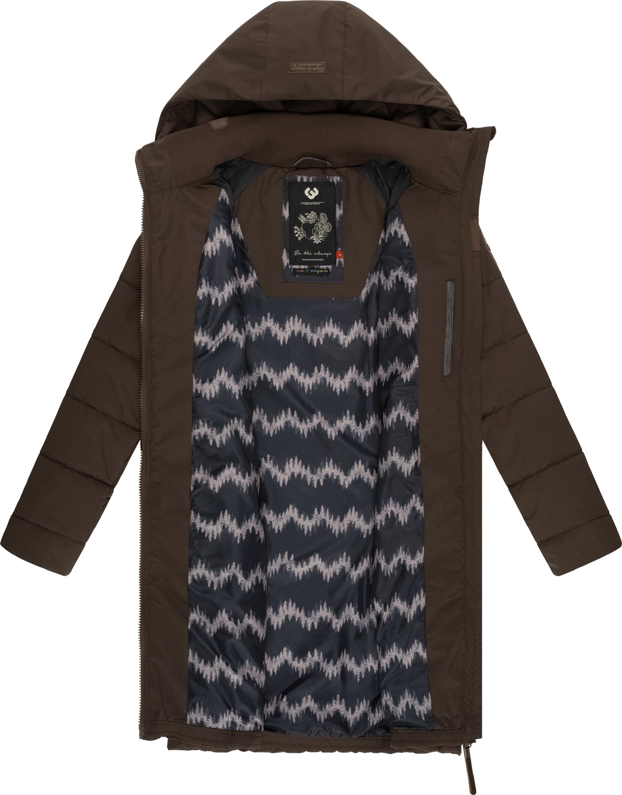 Ragwear Steppmantel »Steppmantel Dizzie Coat«