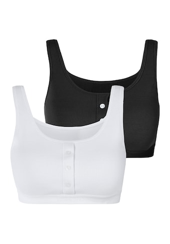 Bustier, (Packung, 2er-Pack)