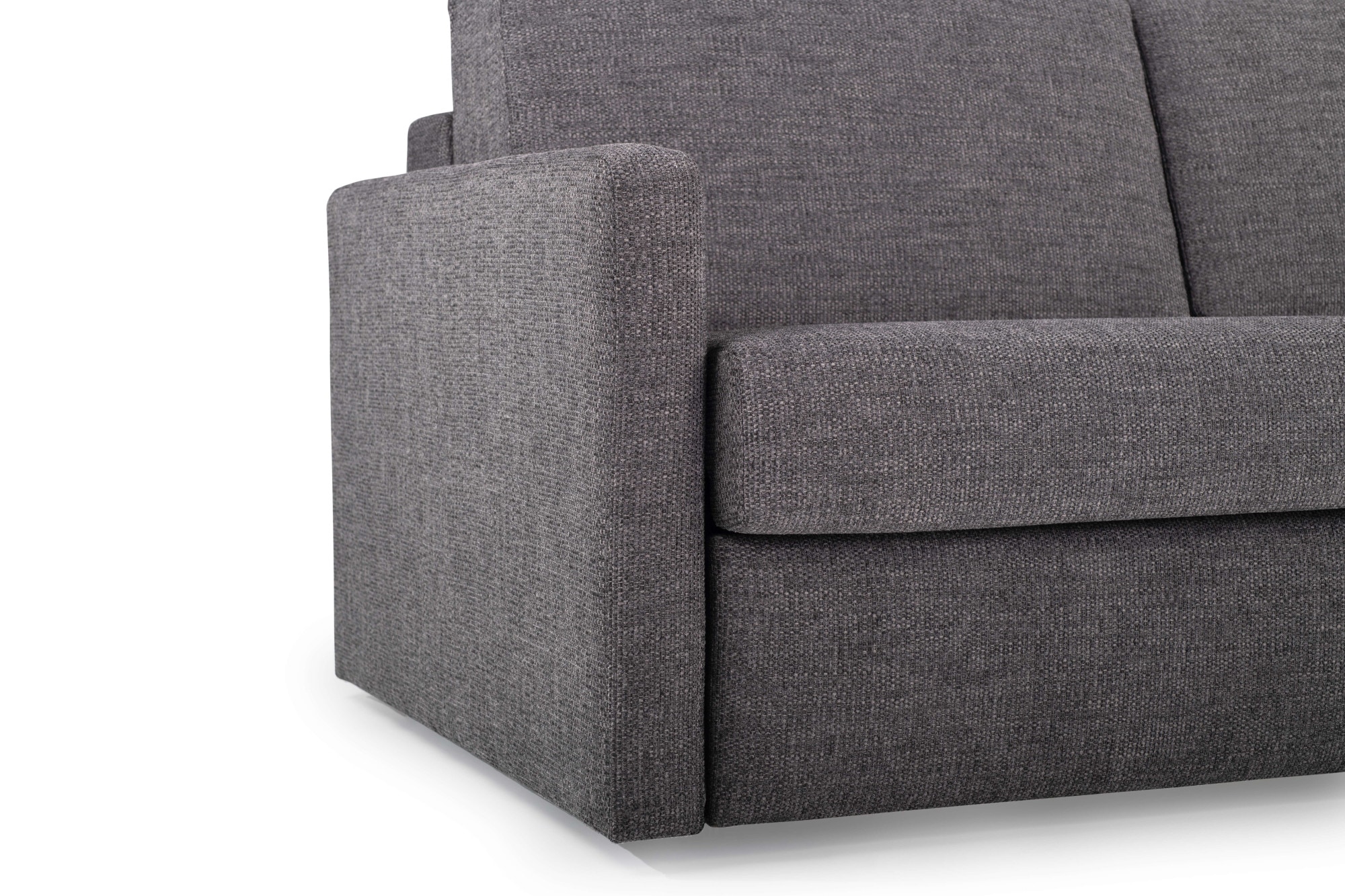 Places of Style Schlafsofa »GOLDPOINT 182cm, Dauerschläfer, Liegefläche 140/200 cm,«, 3-Sitzer mit Bettfunktion, Bonell-Federkernmatratze